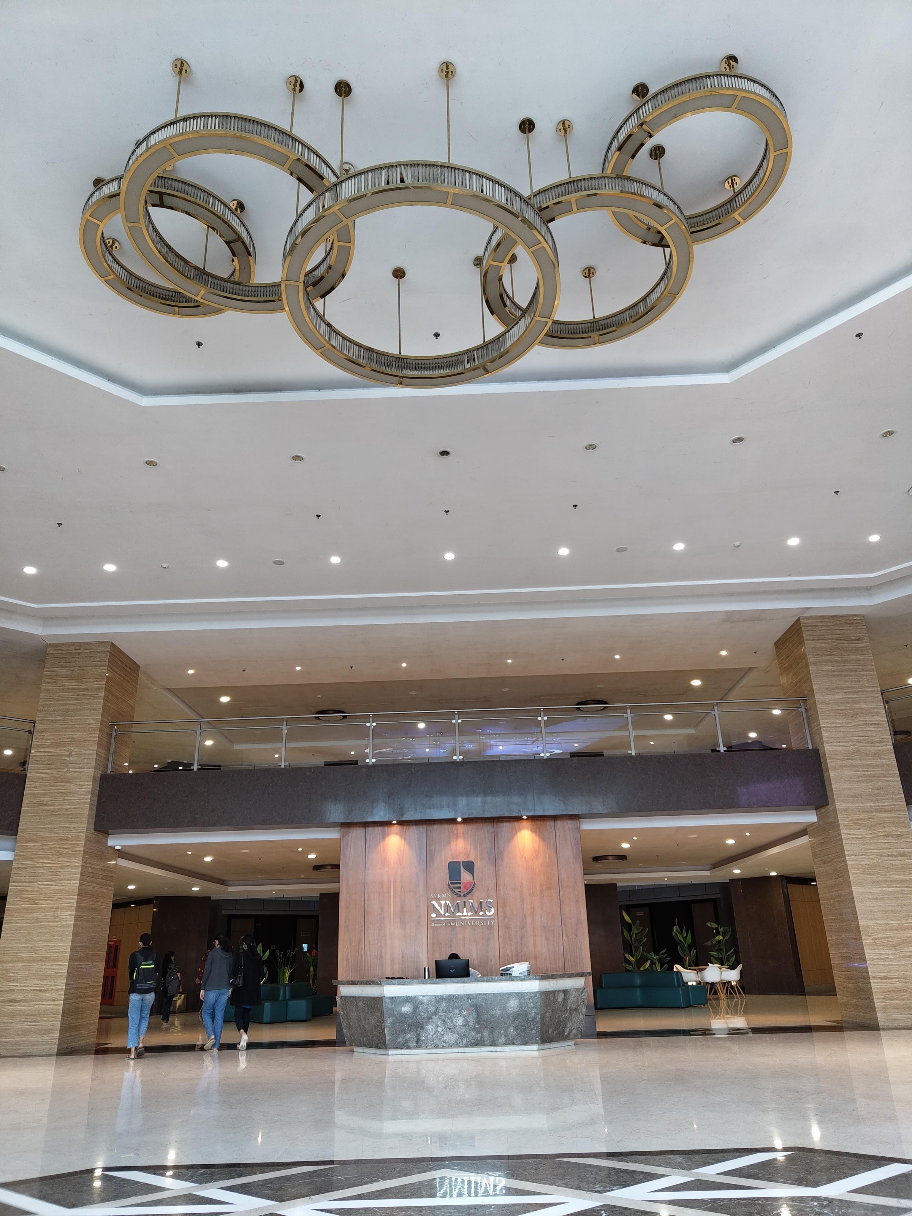 NMIMS Indore Infrastructure & Academic Building photo (13) by Shubham Vikal Maheshwari