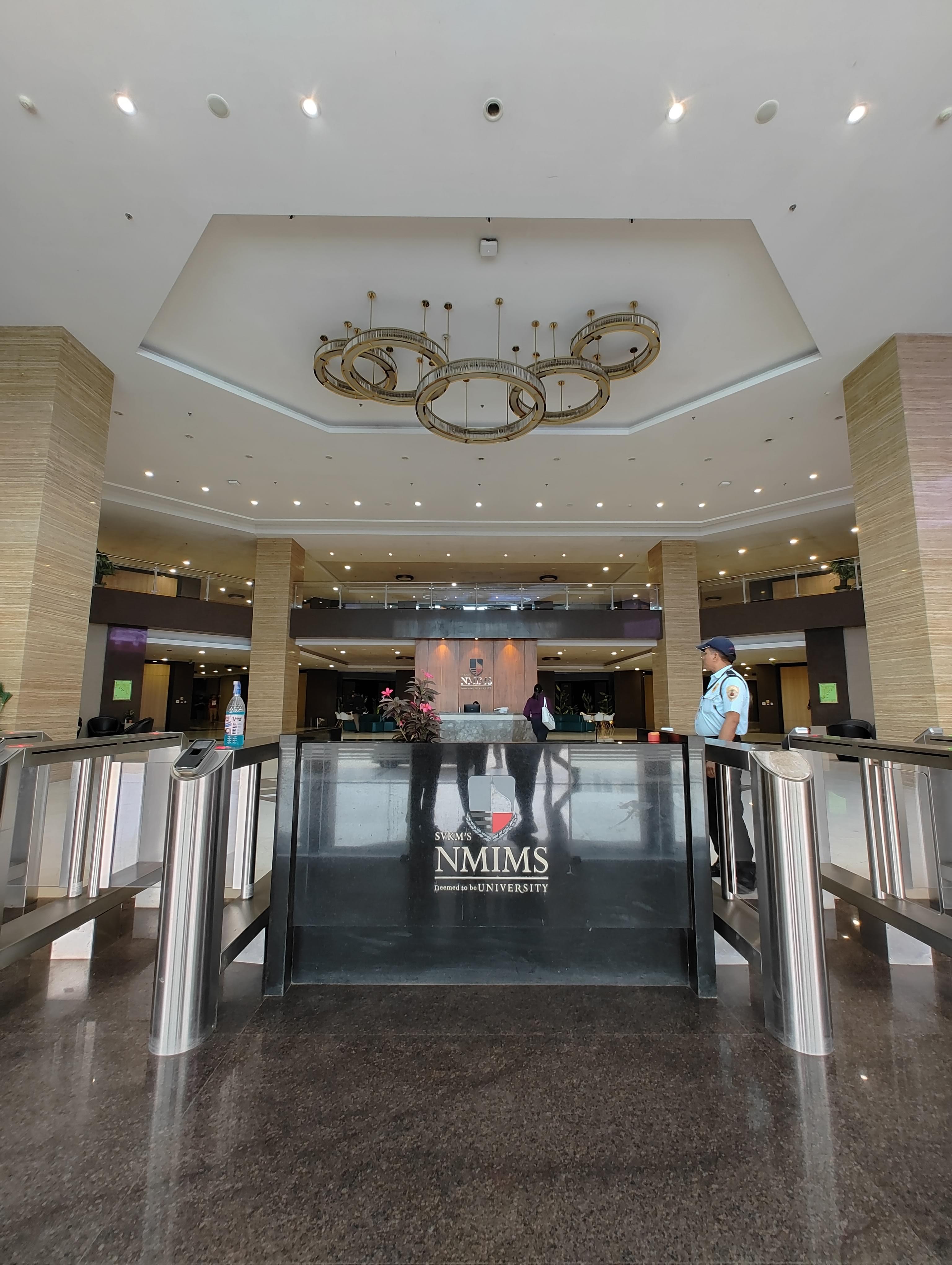 NMIMS Indore Infrastructure & Academic Building photo (14) by Shubham Vikal Maheshwari