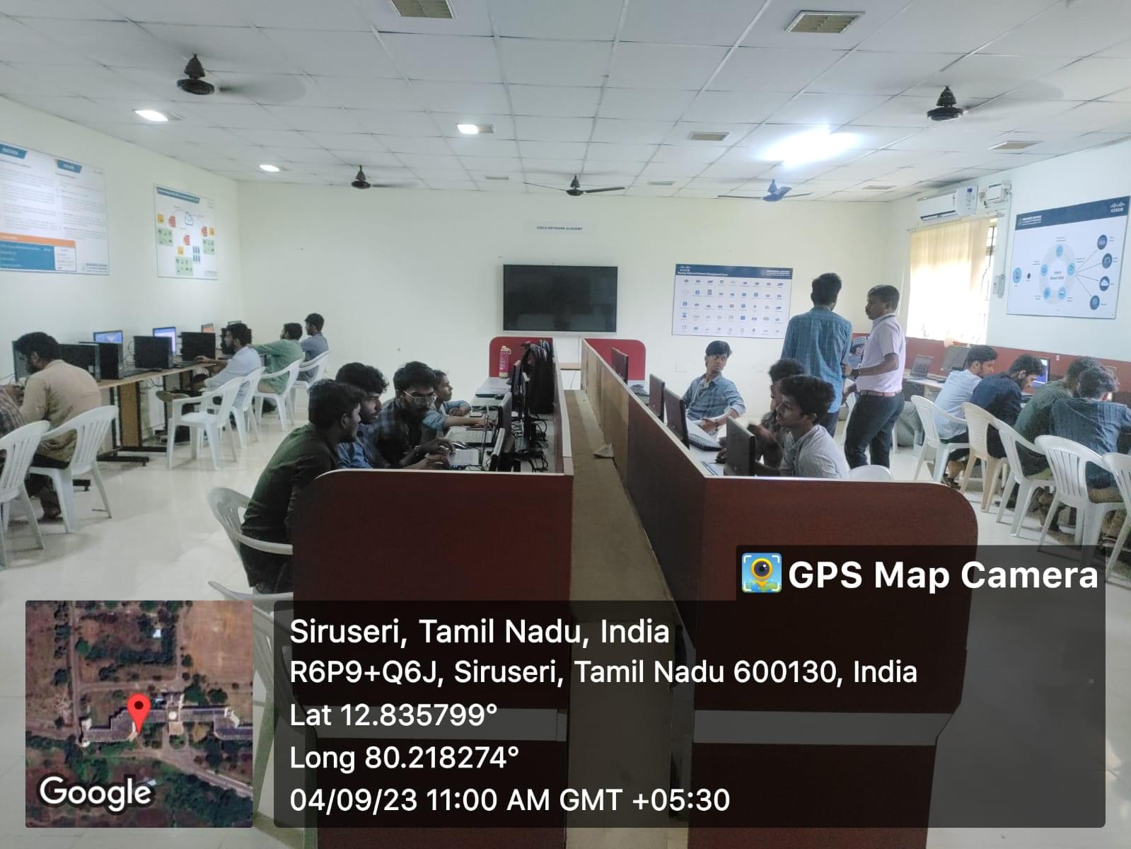 Mohamed Sathak AJ College of Engineering Chennai Infrastructure & Academic Building photo (10) by S Sathish