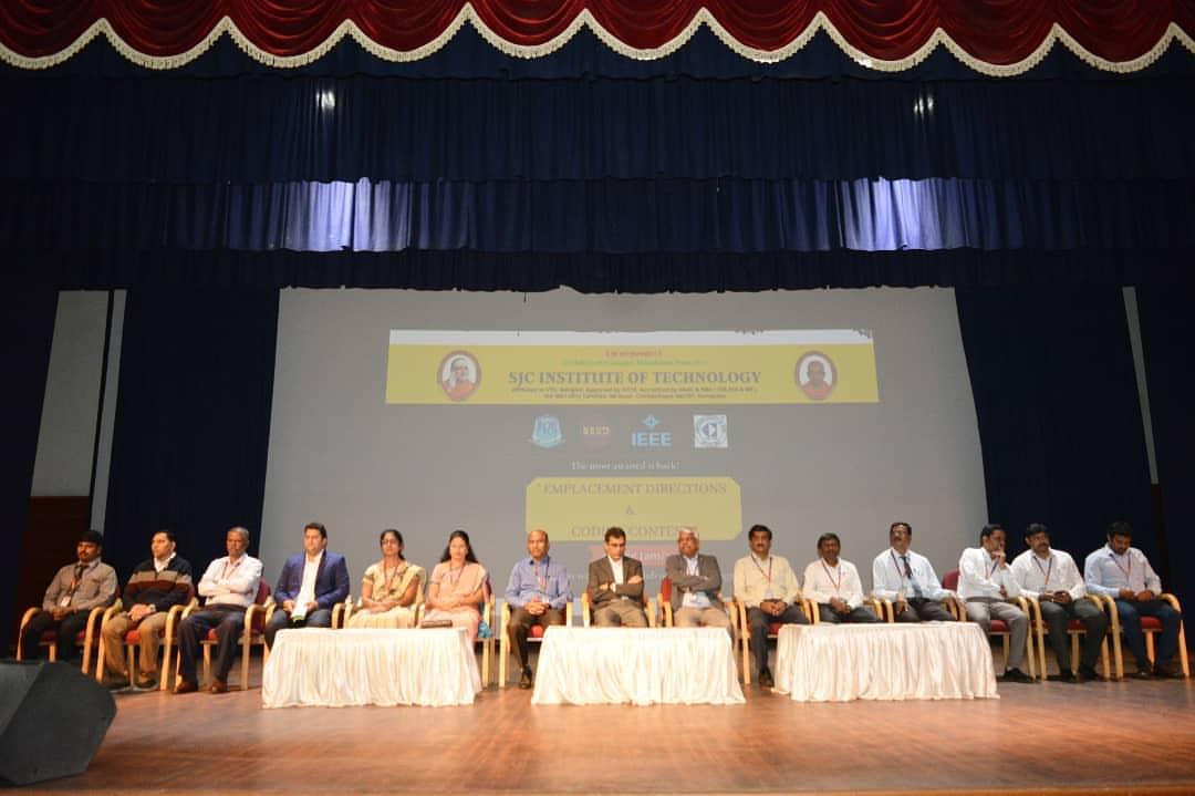 Sri Jagadguru Chandrashekaranatha Swamiji Institute of Technology Chickballapur General photo (12) by Spoorthi