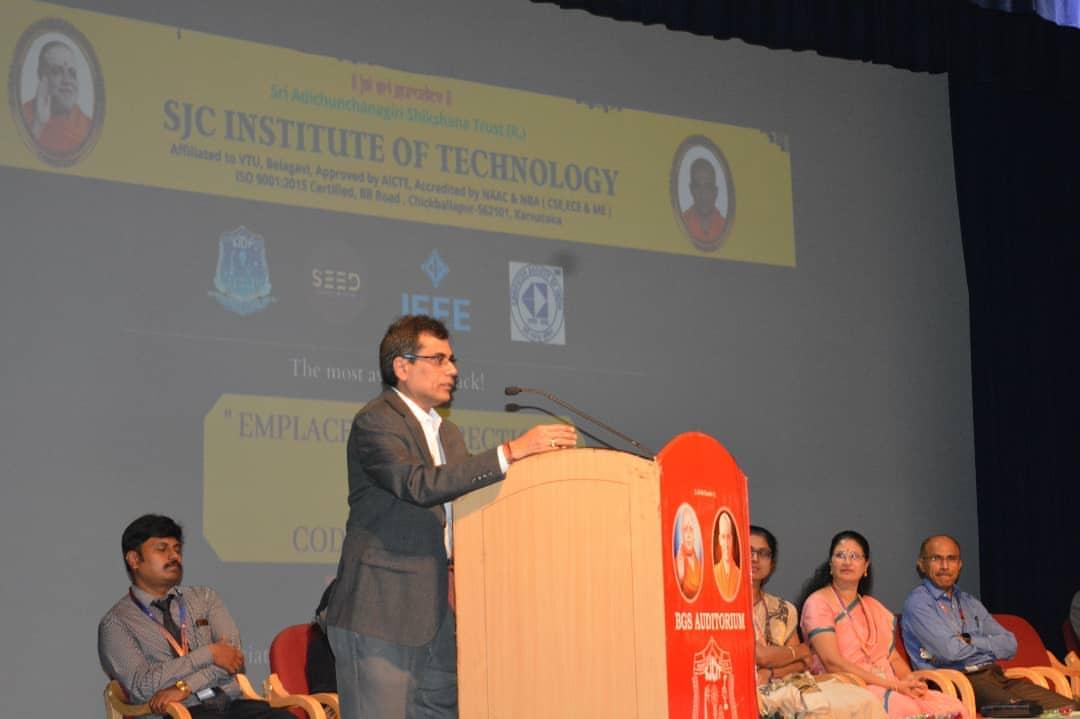 Sri Jagadguru Chandrashekaranatha Swamiji Institute of Technology Chickballapur General photo (7) by Spoorthi