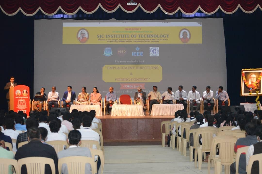 Sri Jagadguru Chandrashekaranatha Swamiji Institute of Technology Chickballapur General photo (4) by Spoorthi