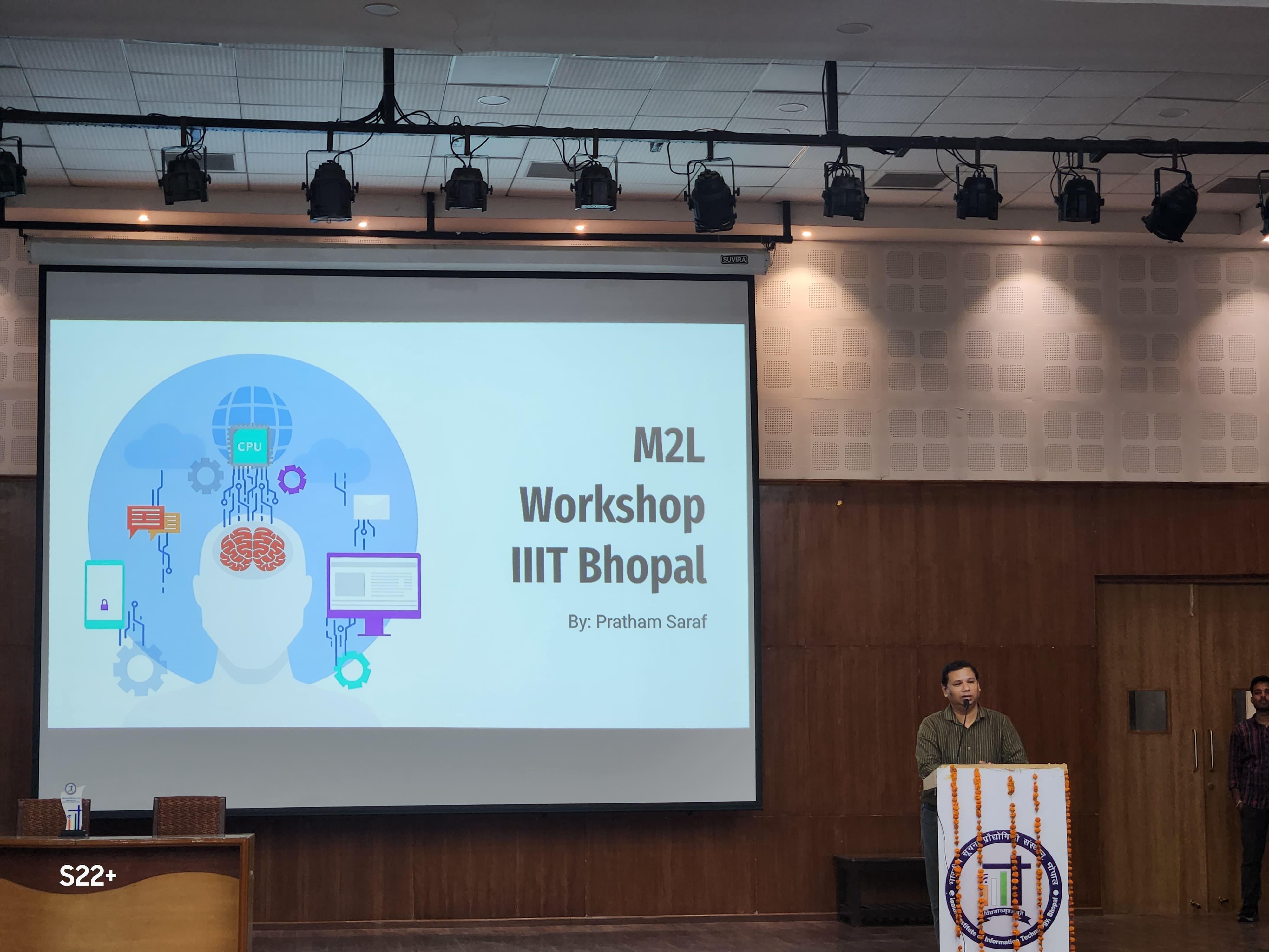 IIIT Bhopal Events photo (11) by Aditya Kumar