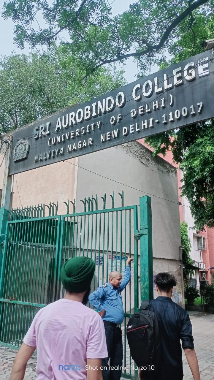 Sri Aurobindo College Campus photo (16) by Viney