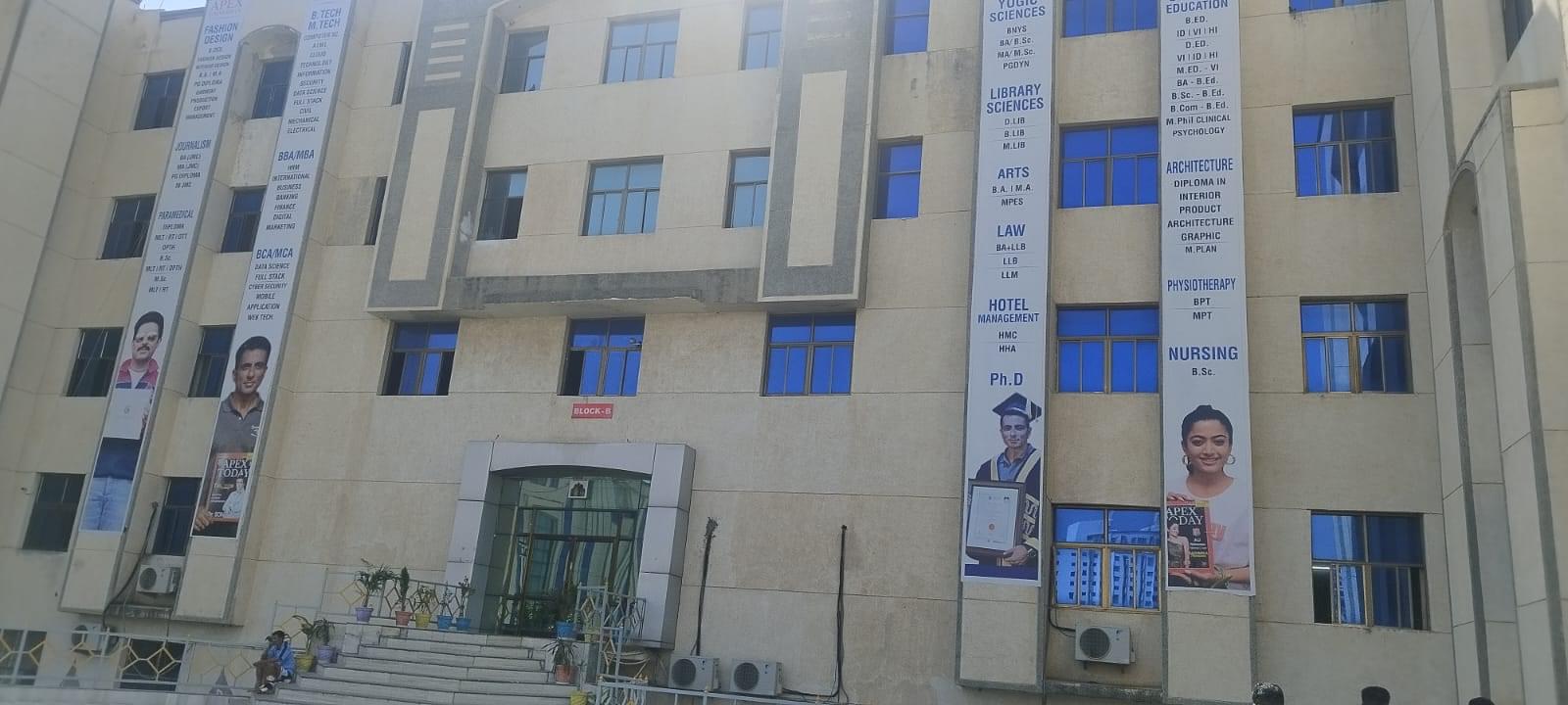 Apex University Jaipur General photo (8) by Jairaj Singh