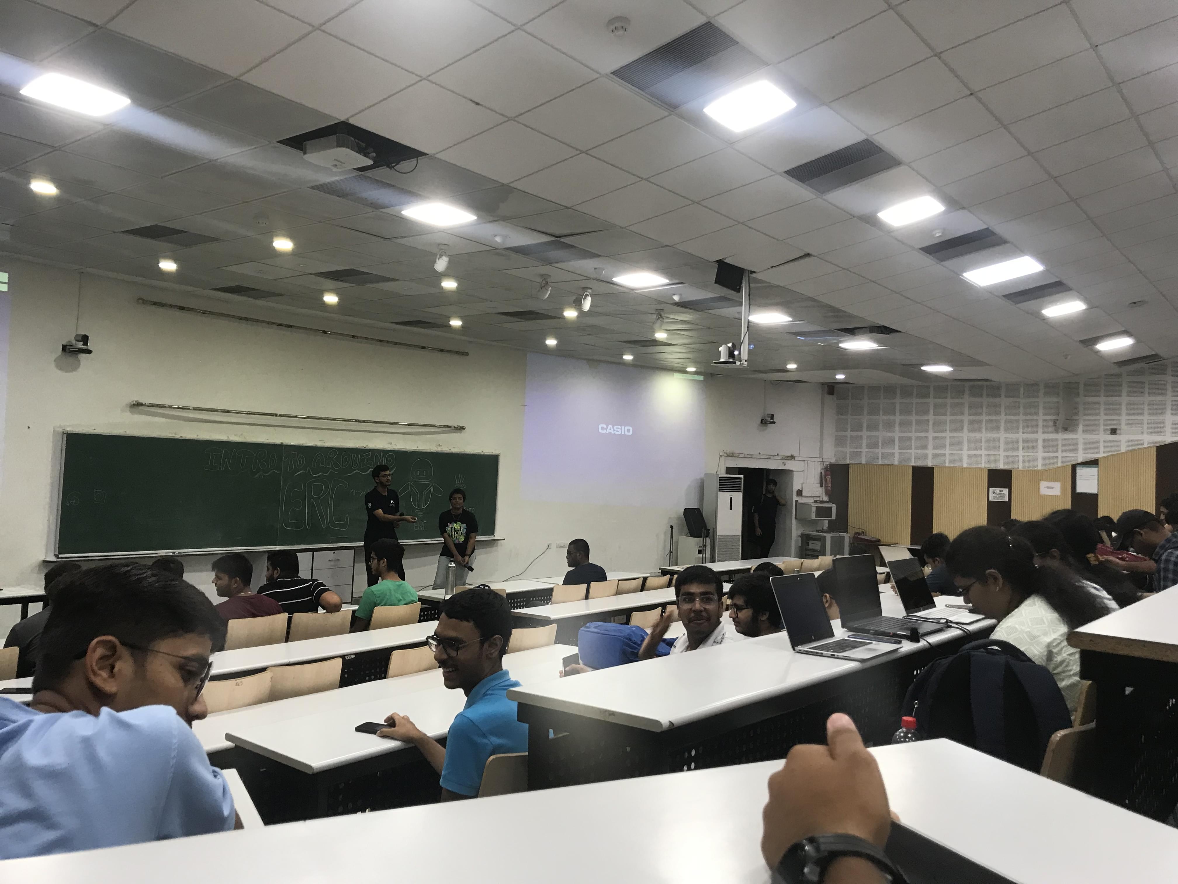 IIIT Hyderabad General photo (11) by Ronak Gaur