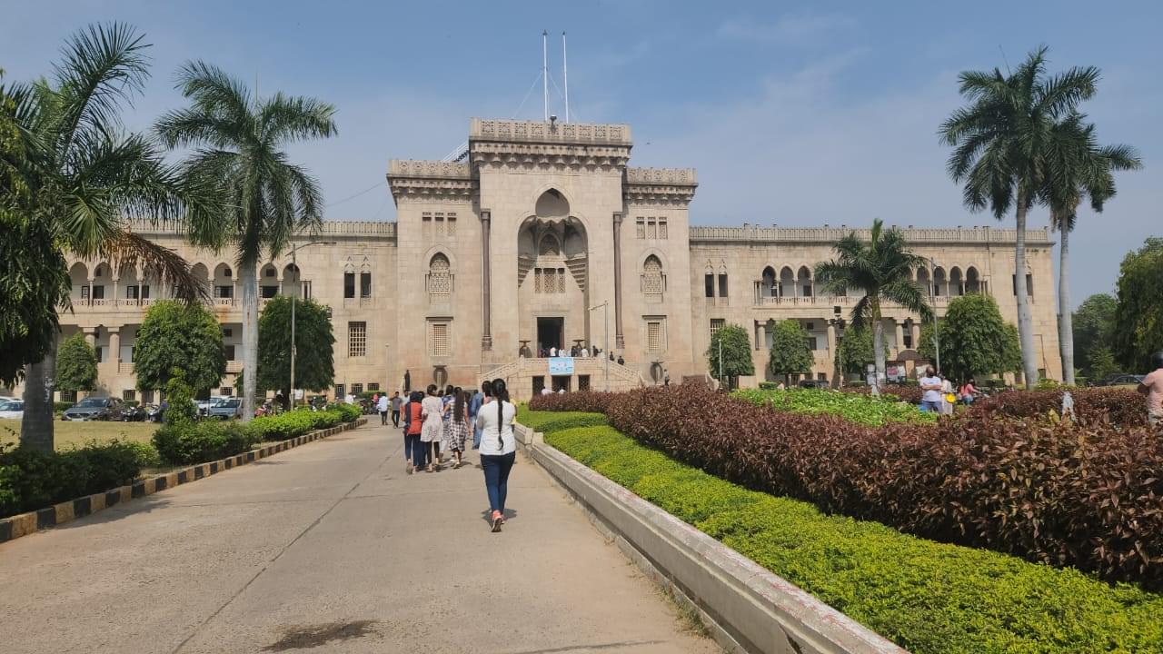 University College of Engineering, Osmania University Hyderabad General photo 3