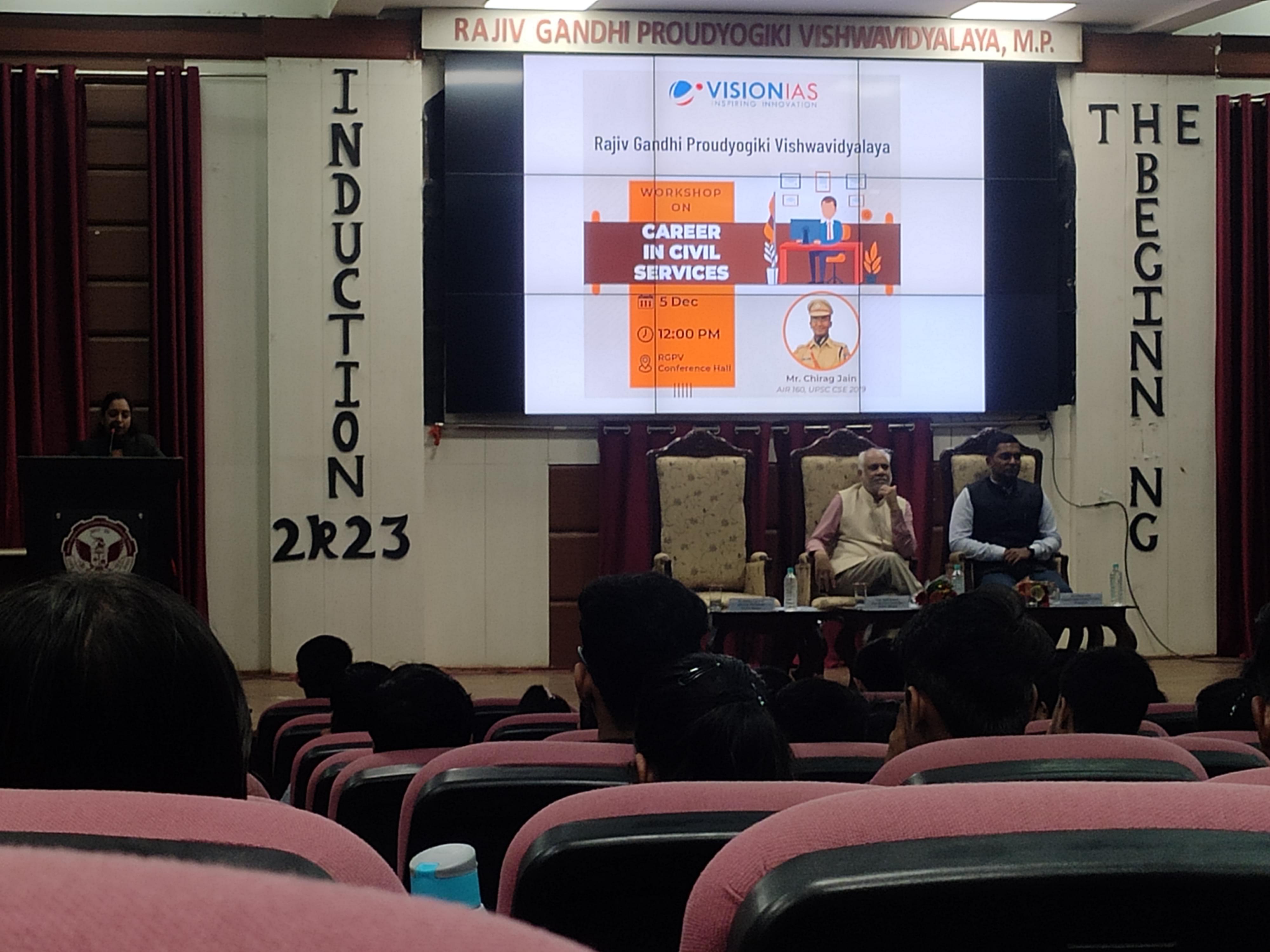 University Institute of Technology, Rajiv Gandhi Proudyogiki Vishwavidyalaya Bhopal General photo (20) by Abhishek Mewadaa