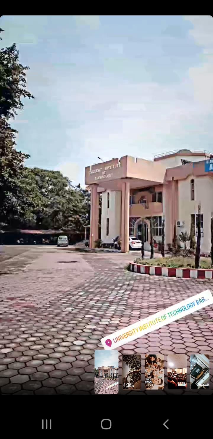Barkatullah University Institute of Technology Bhopal Campus photo (9) by Shourya Awadhiya