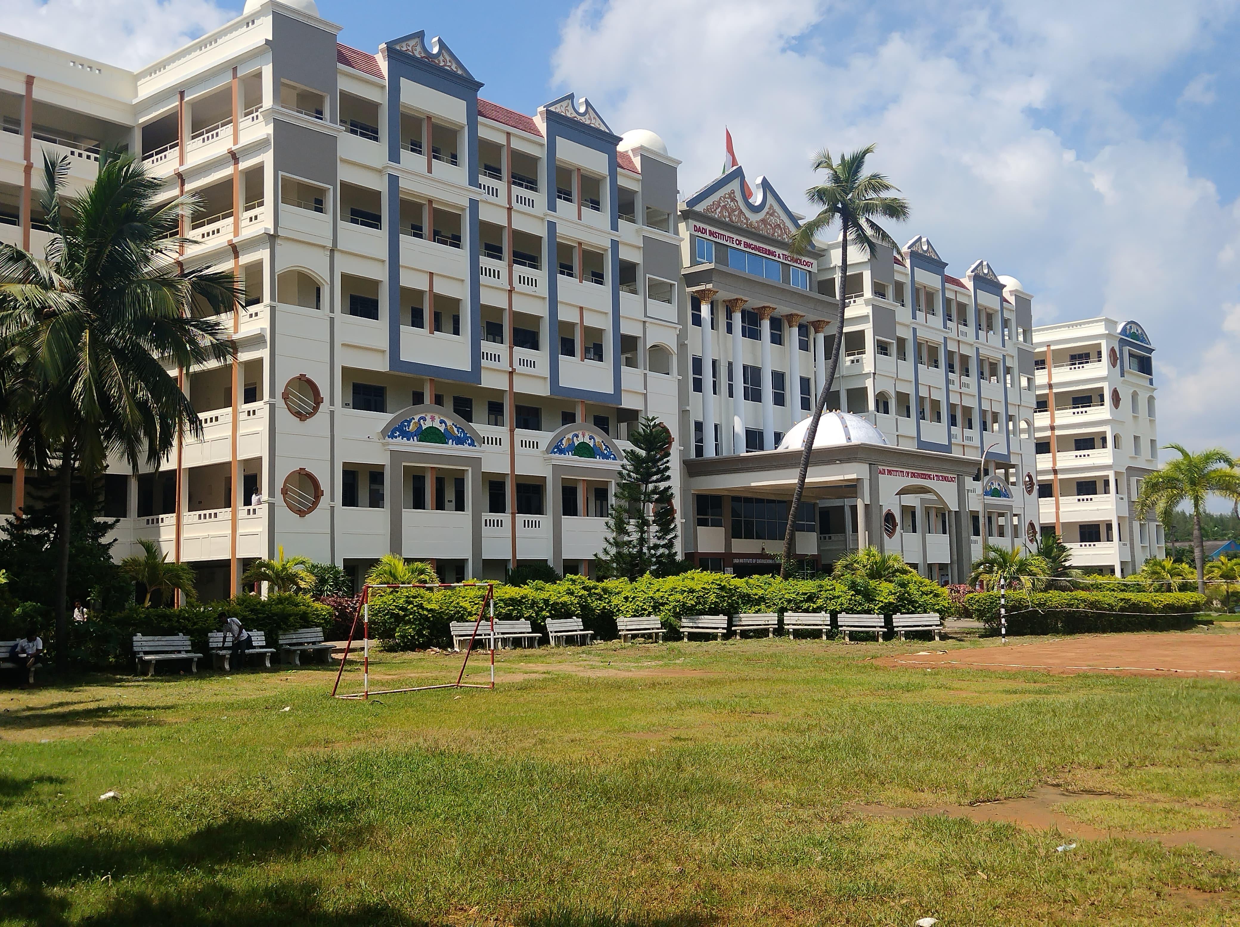 Dadi Institute of Engineering and Technology (Autonomous) Visakhapatnam Infrastructure & Academic Building photo (12) by T VENKATA SAI ESWAR