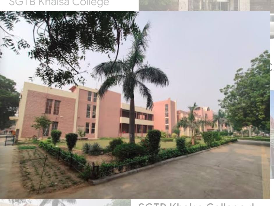 SGTB Khalsa College General photo (17) by Chamkour Singh