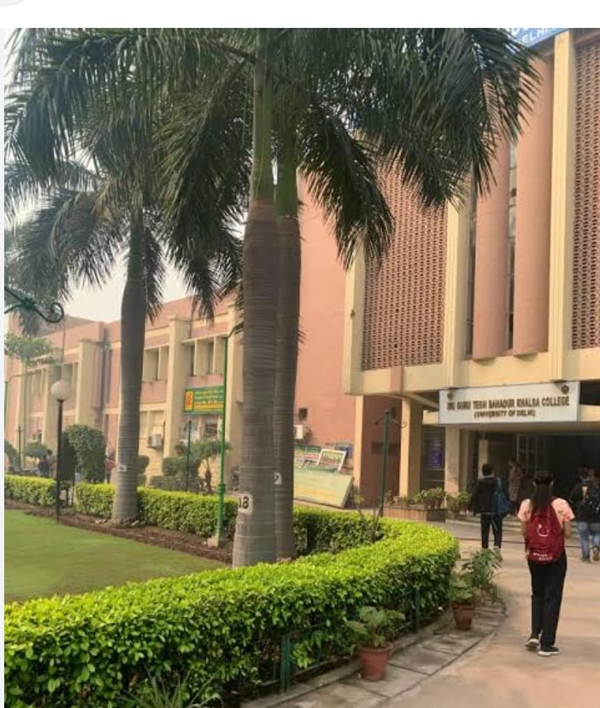 SGTB Khalsa College General photo (16) by Chamkour Singh