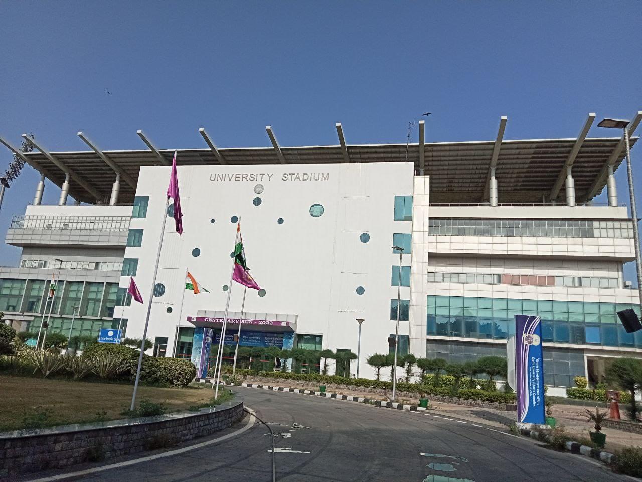 DU CIC Infrastructure & Academic Building photo (4) by Abitatha Roy