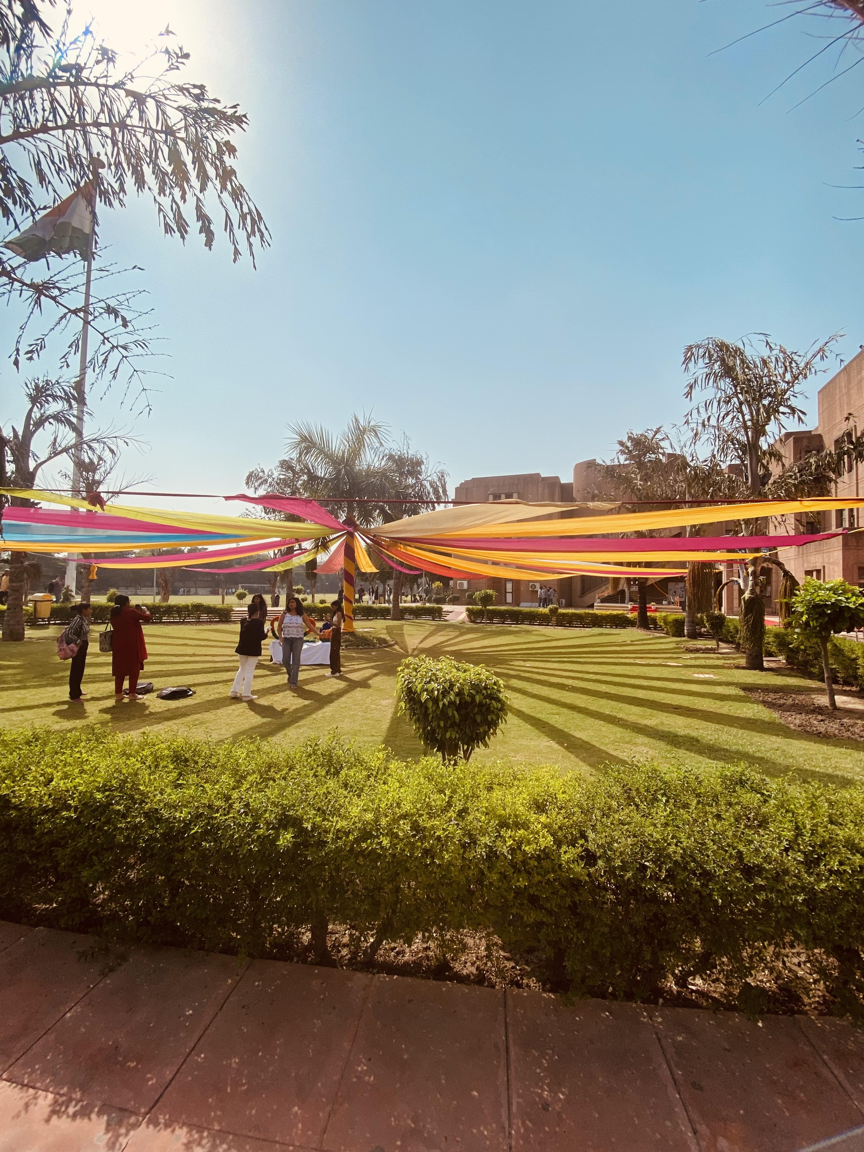 Dr. Bhim Rao Ambedkar College Events photo (4) by Azar Mohammed