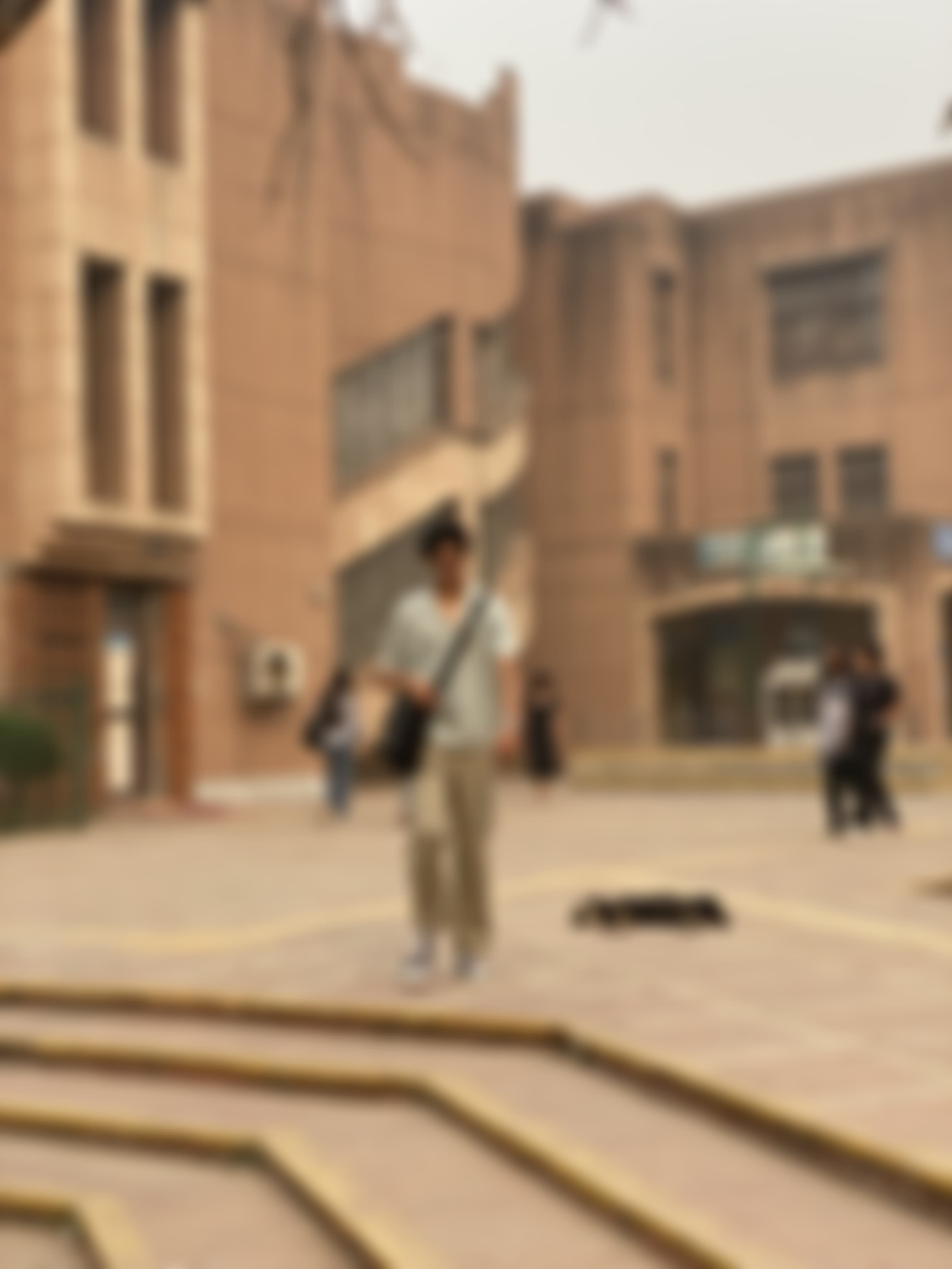 Dr. Bhim Rao Ambedkar College Infrastructure & Academic Building photo (3) by Azar Mohammed