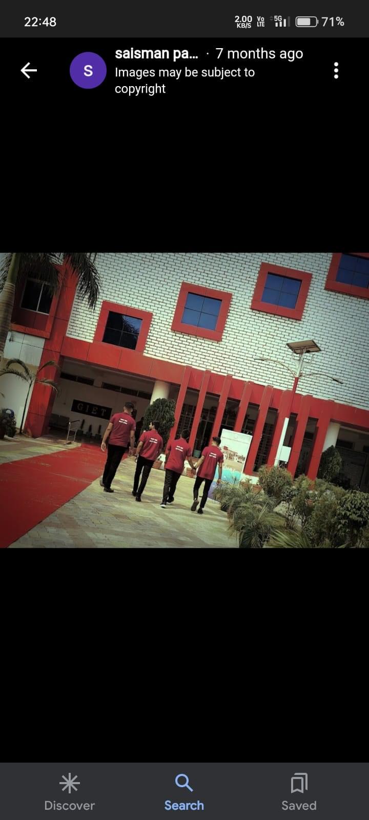 Gandhi Institute of Excellent Technocrats Bhubaneswar Extra-Curricular photo (9) by Shubhankar rout