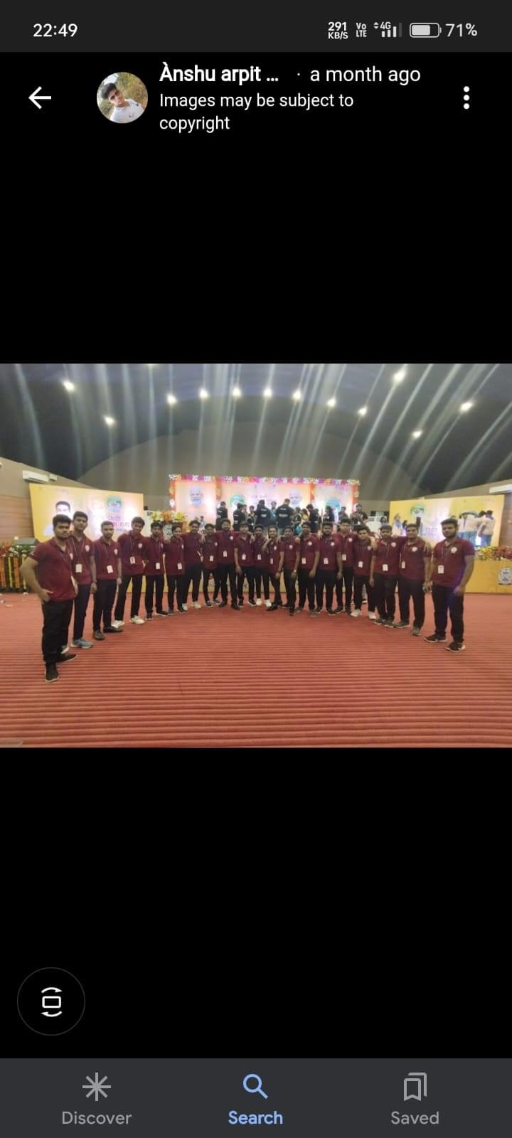 Gandhi Institute of Excellent Technocrats Bhubaneswar Events photo (10) by Shubhankar rout