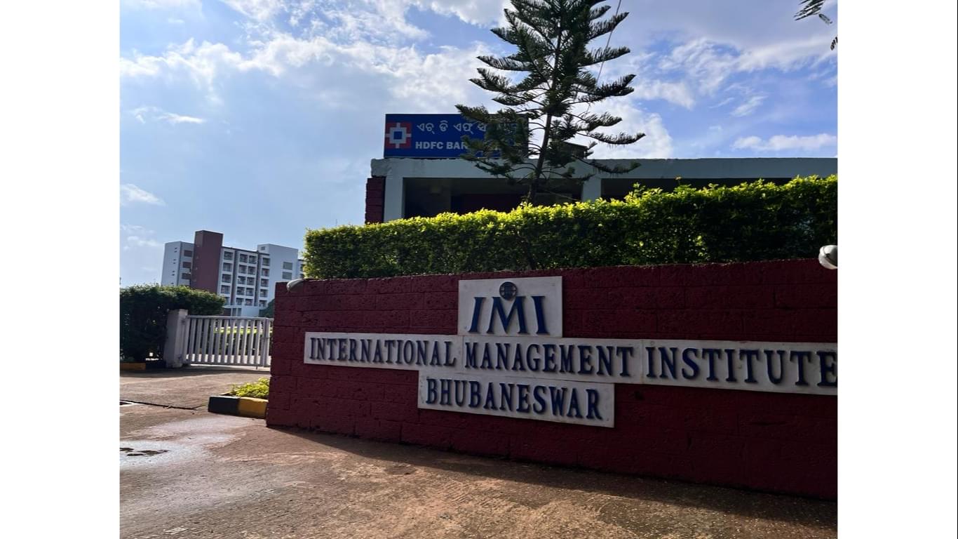 IMI Bhubaneswar General photo 1