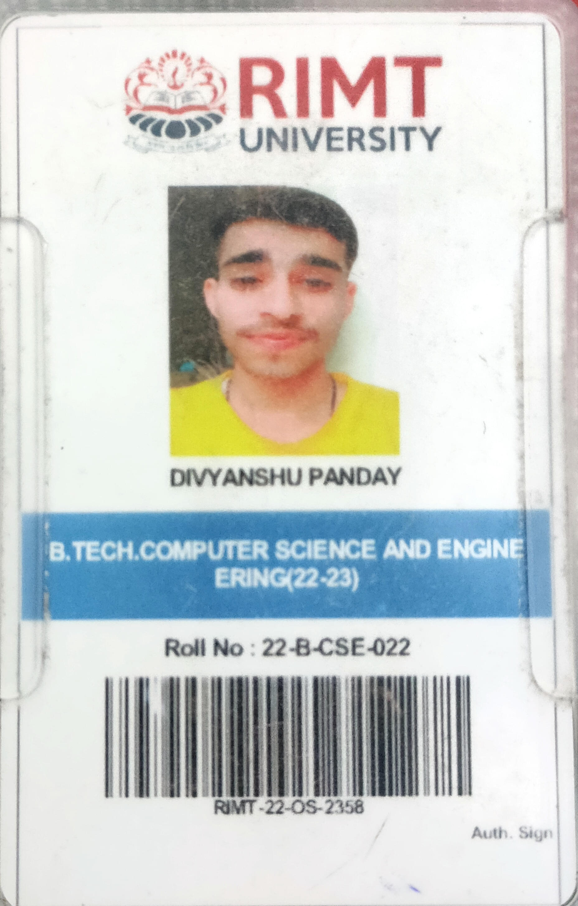 RIMT University Gobindgarh General photo (6) by Divyanshu Pandey