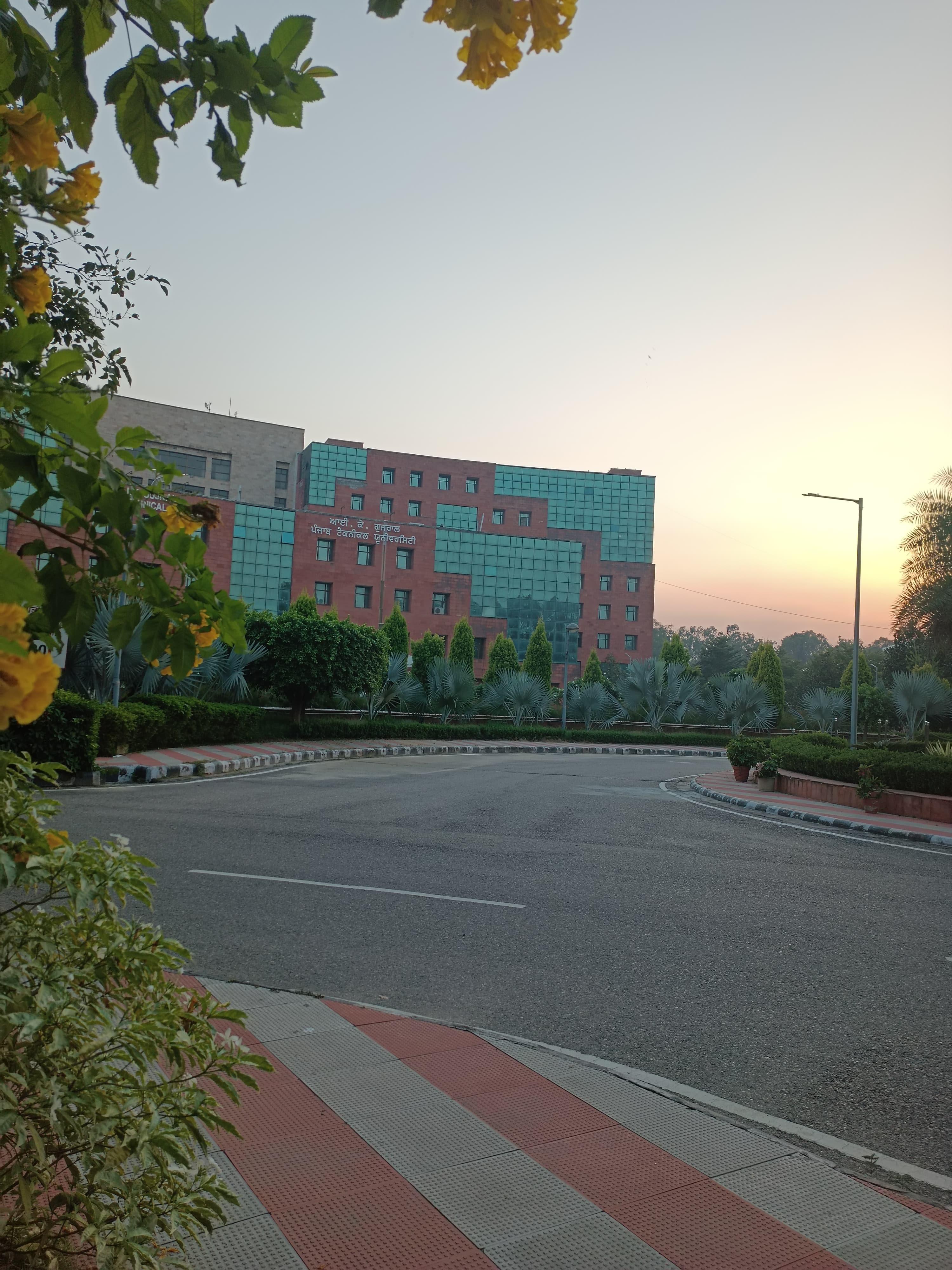 I.K. Gujral Punjab Technical University Jalandhar Facilities & Labs photo (11) by Mehak