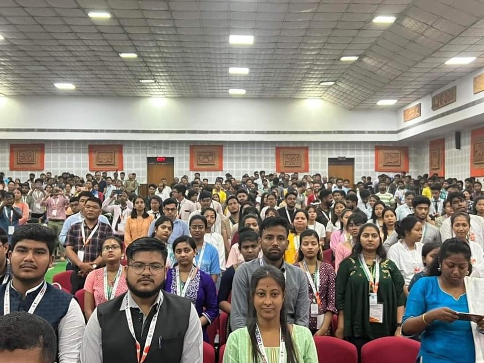 Tripura University West Tripura Convocation & Festivals photo (4) by Dipendu Majumder