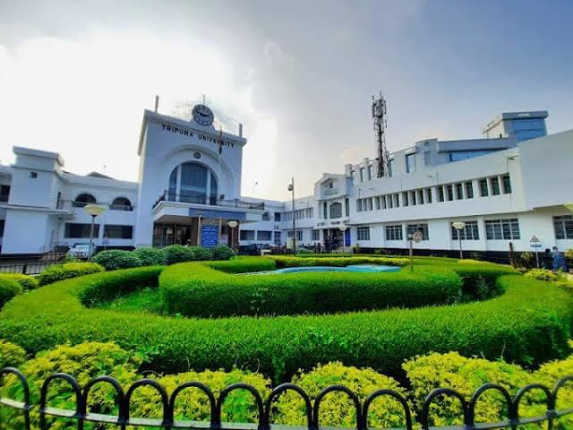 Tripura University West Tripura Infrastructure & Academic Building photo (13) by Dipendu Majumder