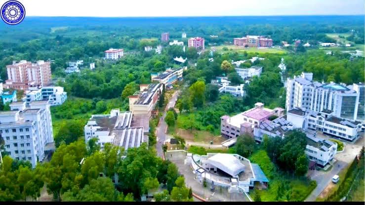 Tripura University West Tripura Infrastructure & Academic Building photo (11) by Dipendu Majumder