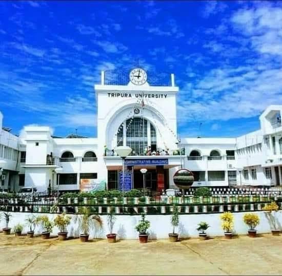 Tripura University West Tripura Infrastructure & Academic Building photo (14) by Dipendu Majumder