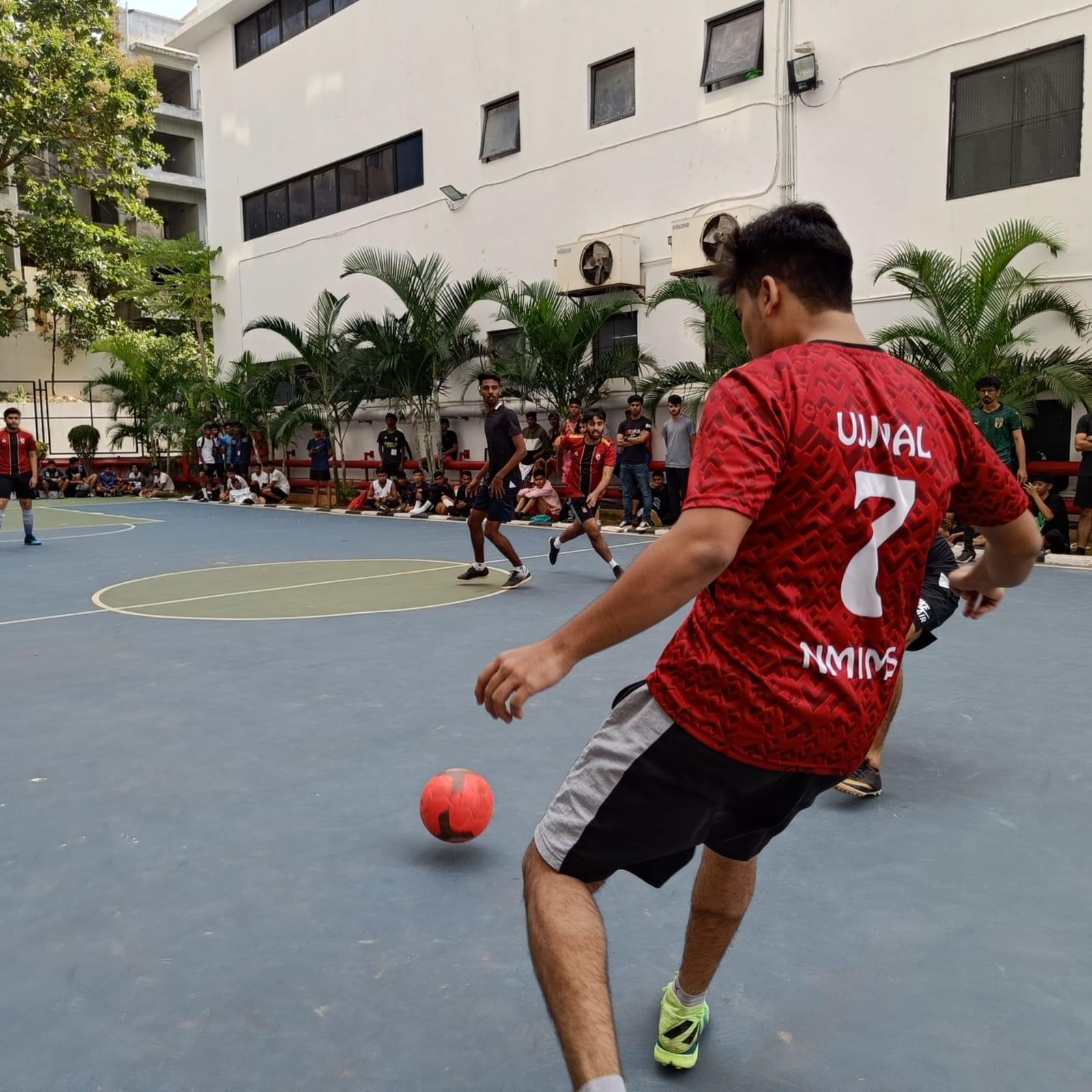 NMIMS Hyderabad Extra-Curricular photo (16) by UJJVAL GOSWAMI