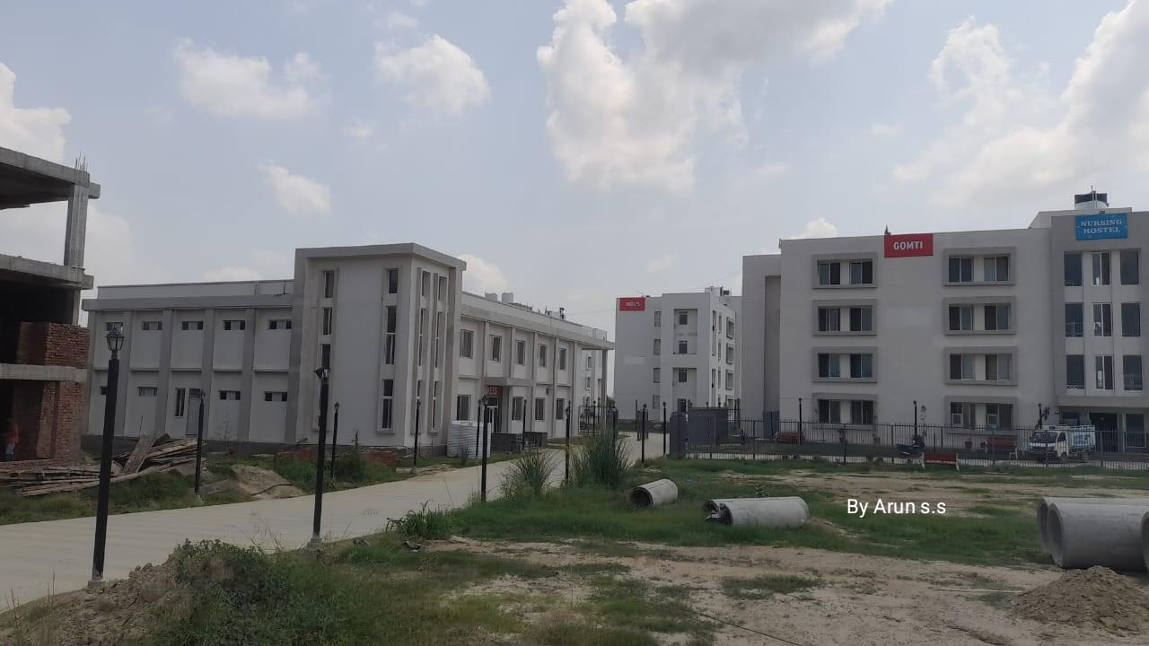 United University Allahabad Infrastructure & Academic Building photo (10) by Rishabh Singh
