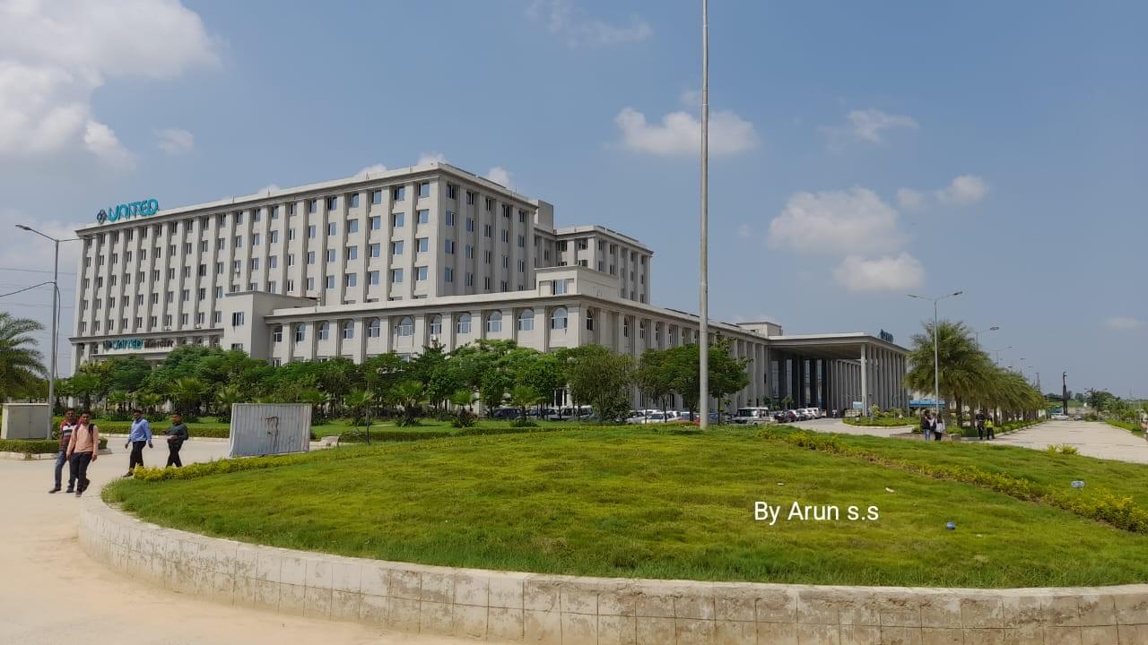 United University Allahabad Infrastructure & Academic Building photo (11) by Rishabh Singh