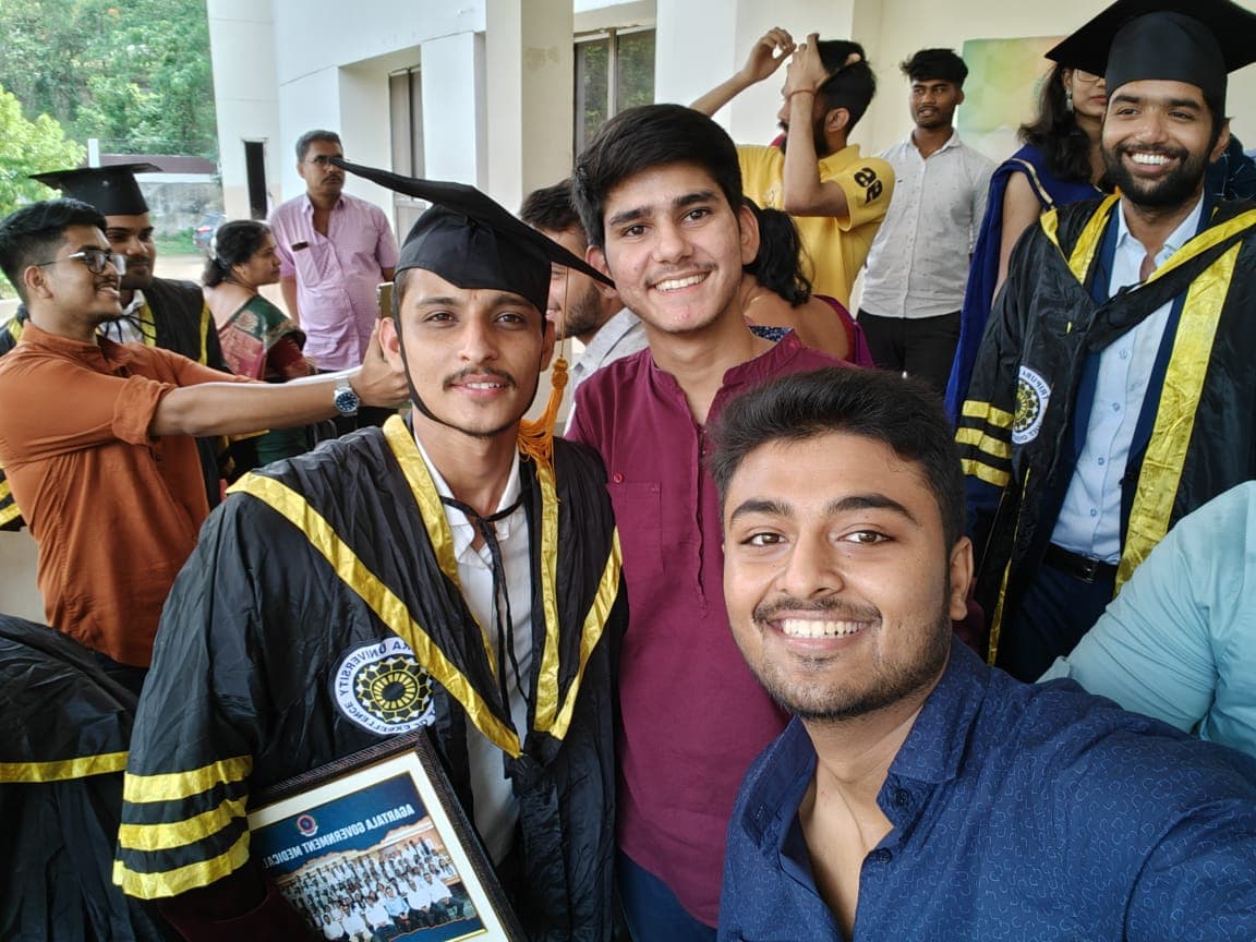 Agartala Government Medical College Convocation & Festivals photo (17) by Naziya khan