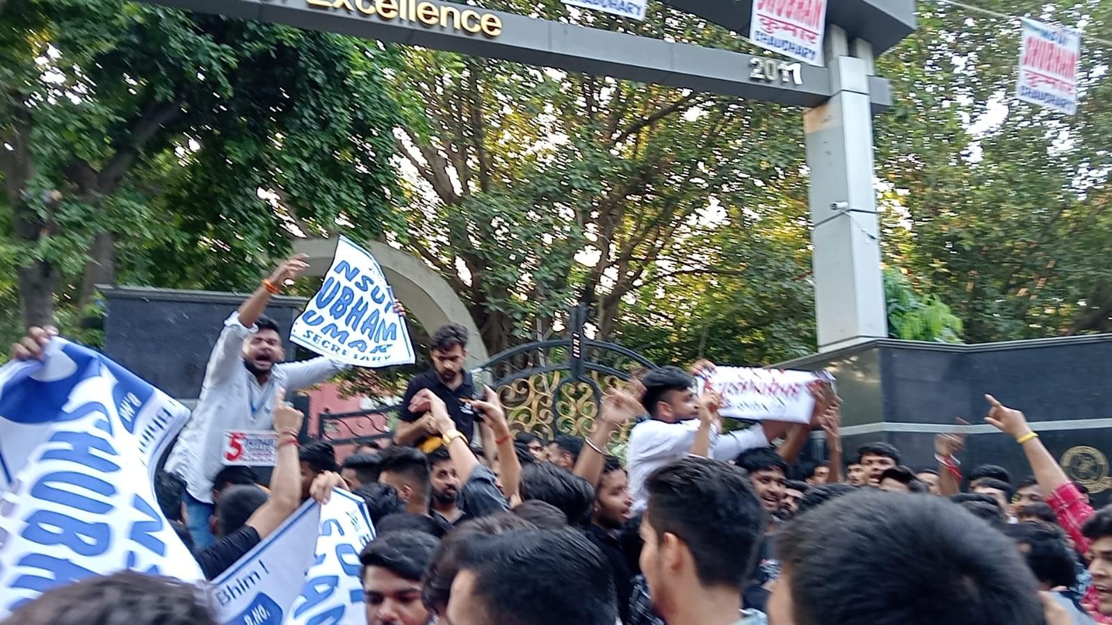 Shaheed Bhagat Singh Evening College Campus photo (12) by Mayank soni