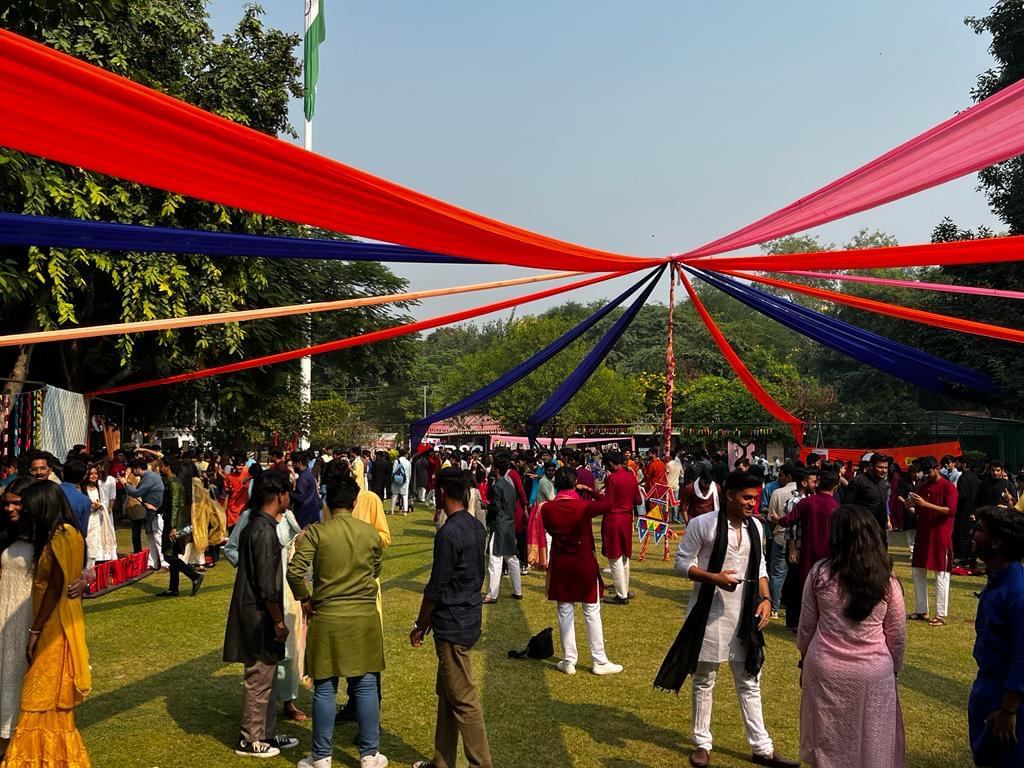 Shaheed Bhagat Singh Evening College Campus photo (13) by Mayank soni