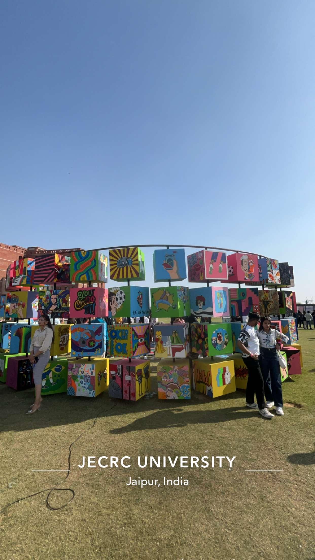 JECRC University, School of Management Jaipur Events photo (13) by Vansh harwani