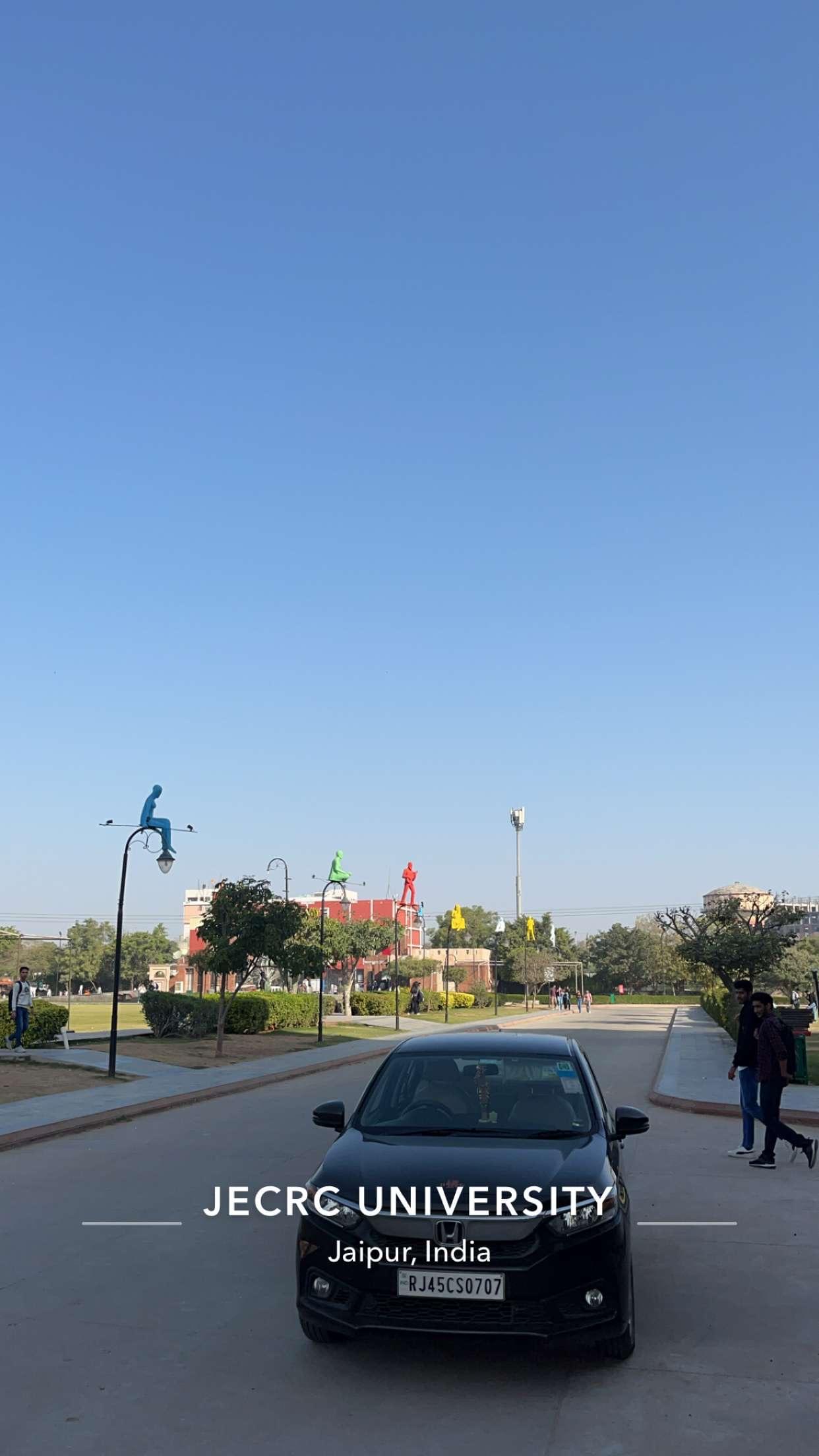 JECRC University, School of Management Jaipur Campus photo (15) by Vansh harwani