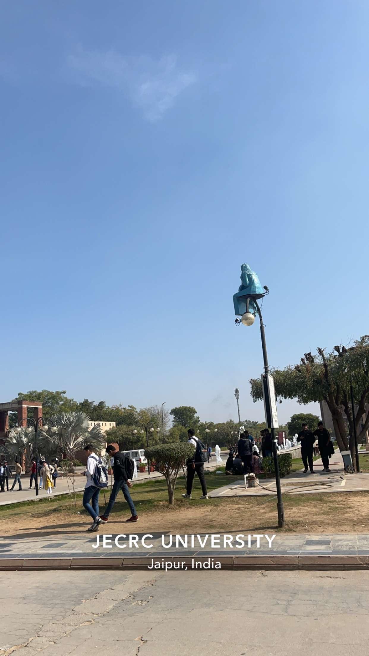 JECRC University, School of Management Jaipur Infrastructure & Academic Building photo (11) by Vansh harwani