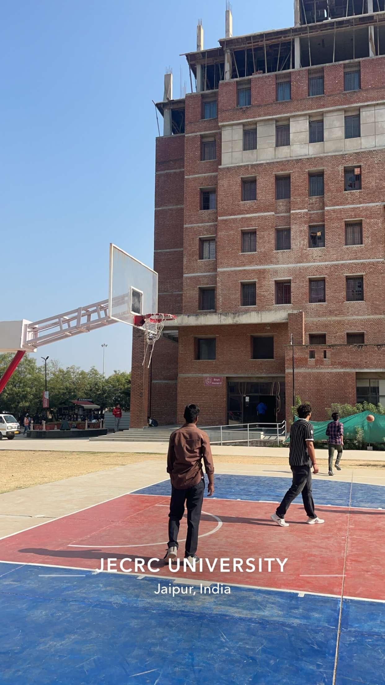 JECRC University, School of Management Jaipur Infrastructure & Academic Building photo (9) by Vansh harwani