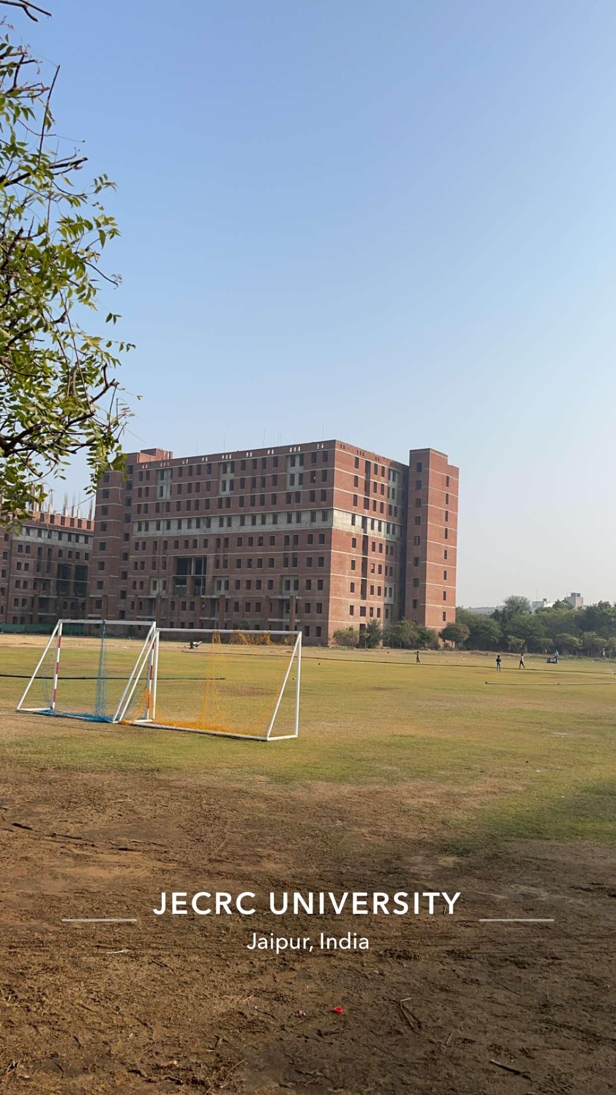 JECRC University, School of Management Jaipur Infrastructure & Academic Building photo (8) by Vansh harwani