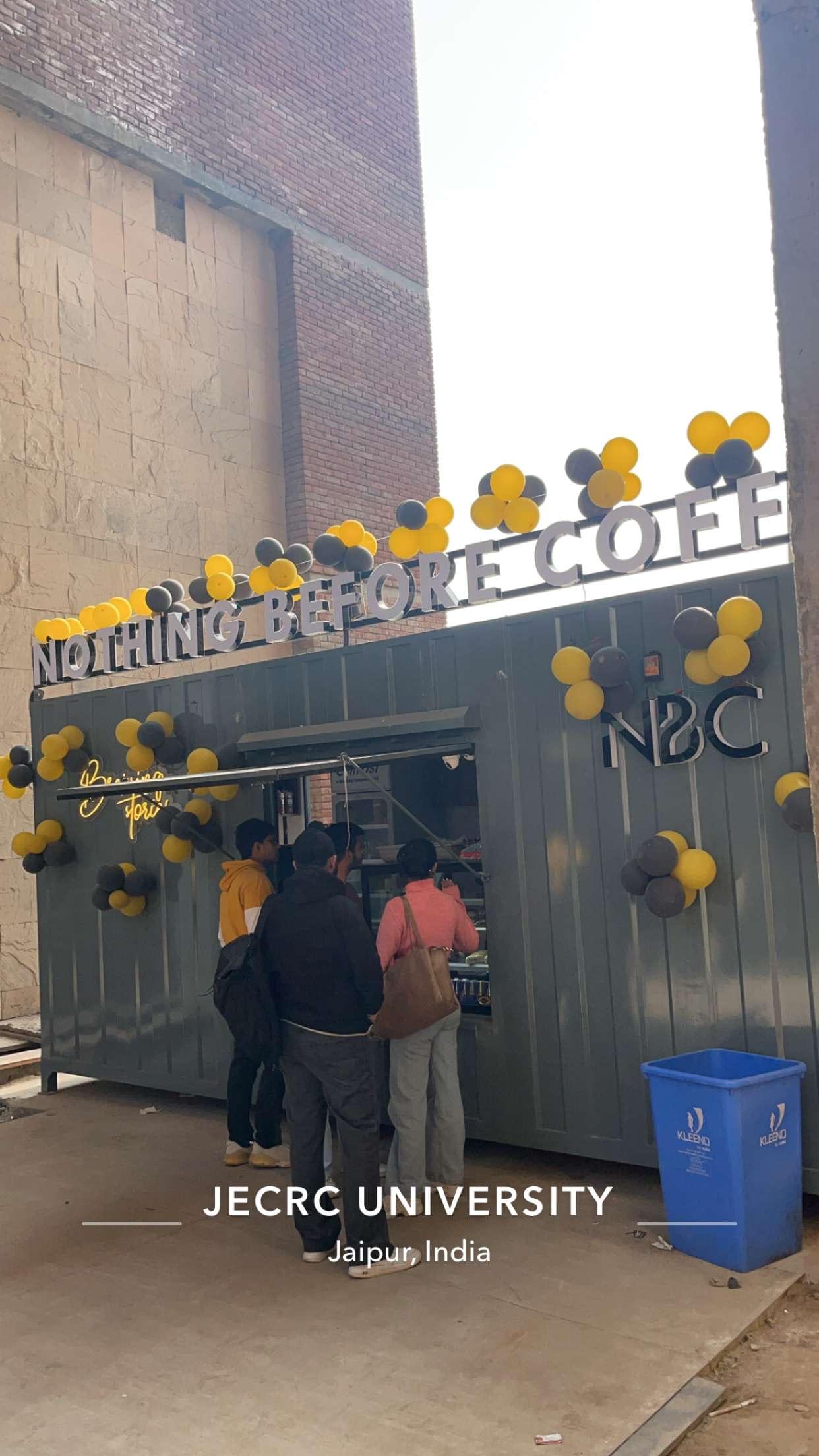 JECRC University, School of Management Jaipur Infrastructure & Academic Building photo (10) by Vansh harwani