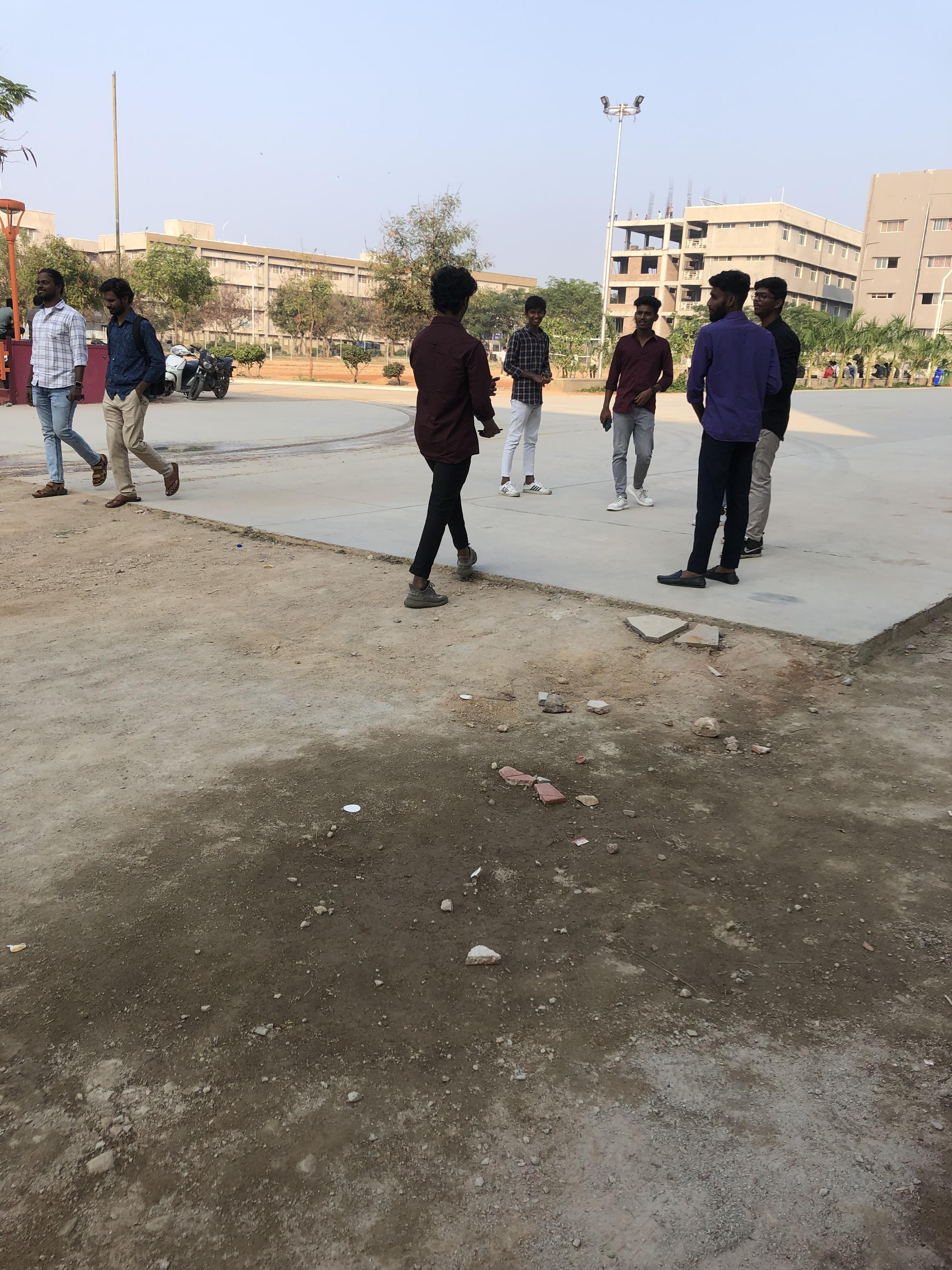 GNIT Hyderabad Campus photo (19) by GUNDU ARJUNA RAO