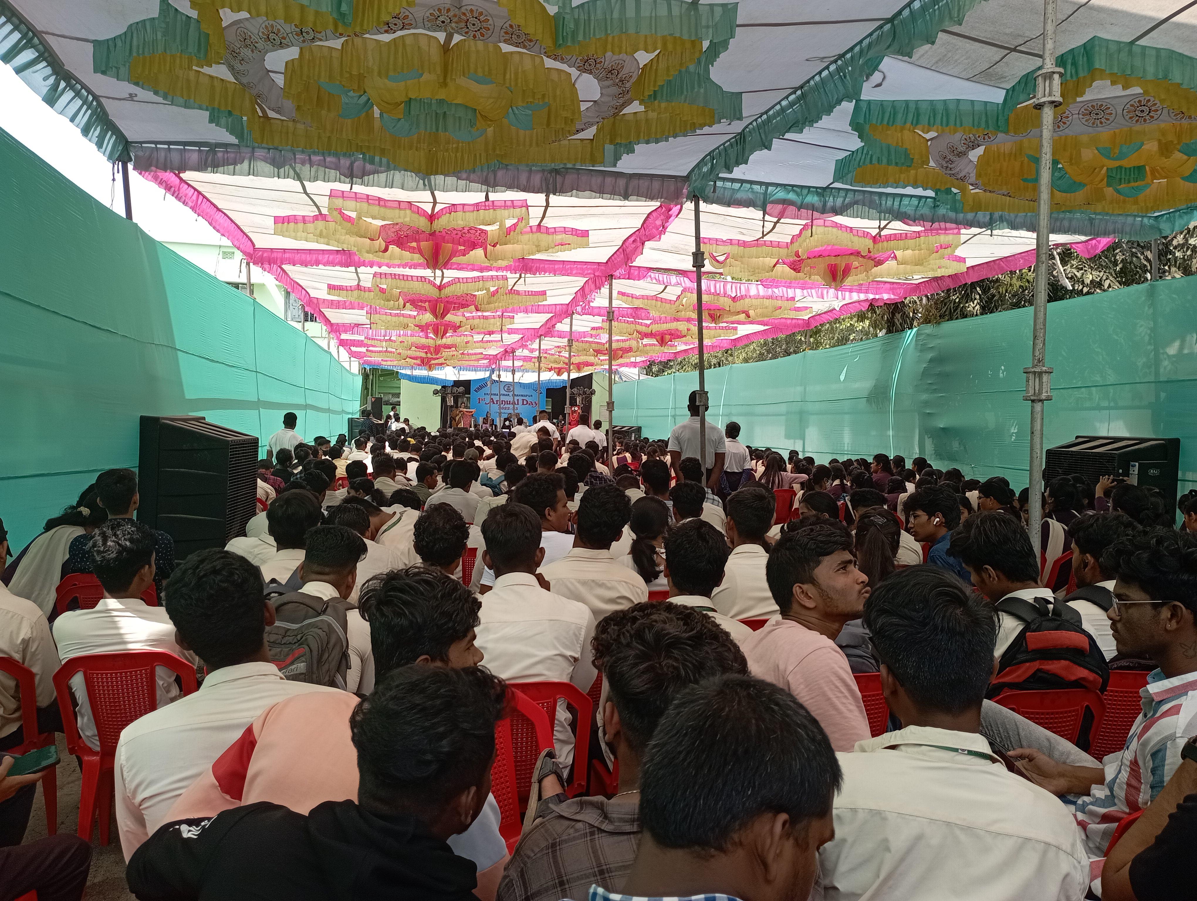 Khallikote Autonomous College Berhampur Extra-Curricular photo (15) by Kesaba Khuntia