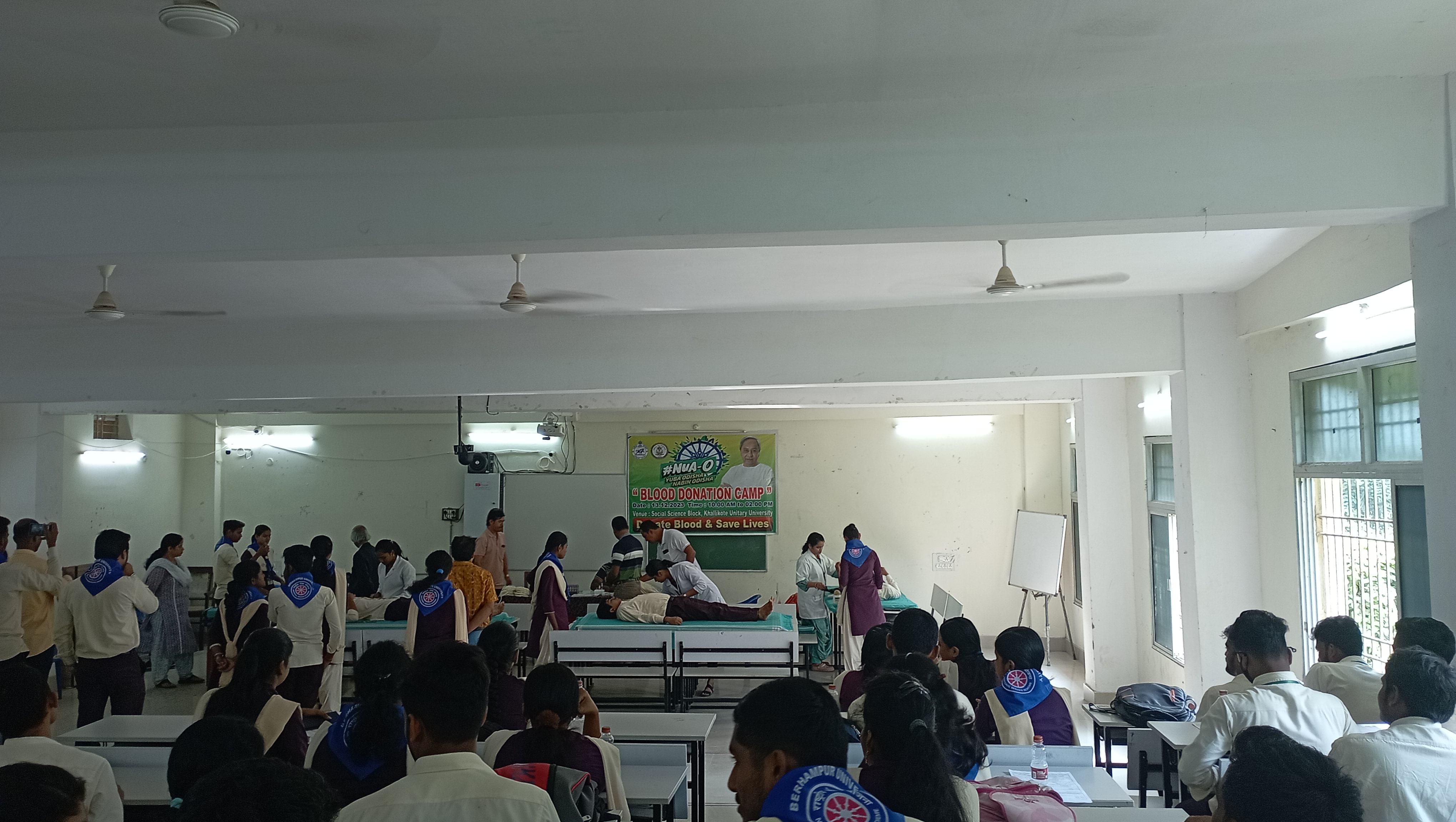 Khallikote Autonomous College Berhampur Events photo (18) by Kesaba Khuntia