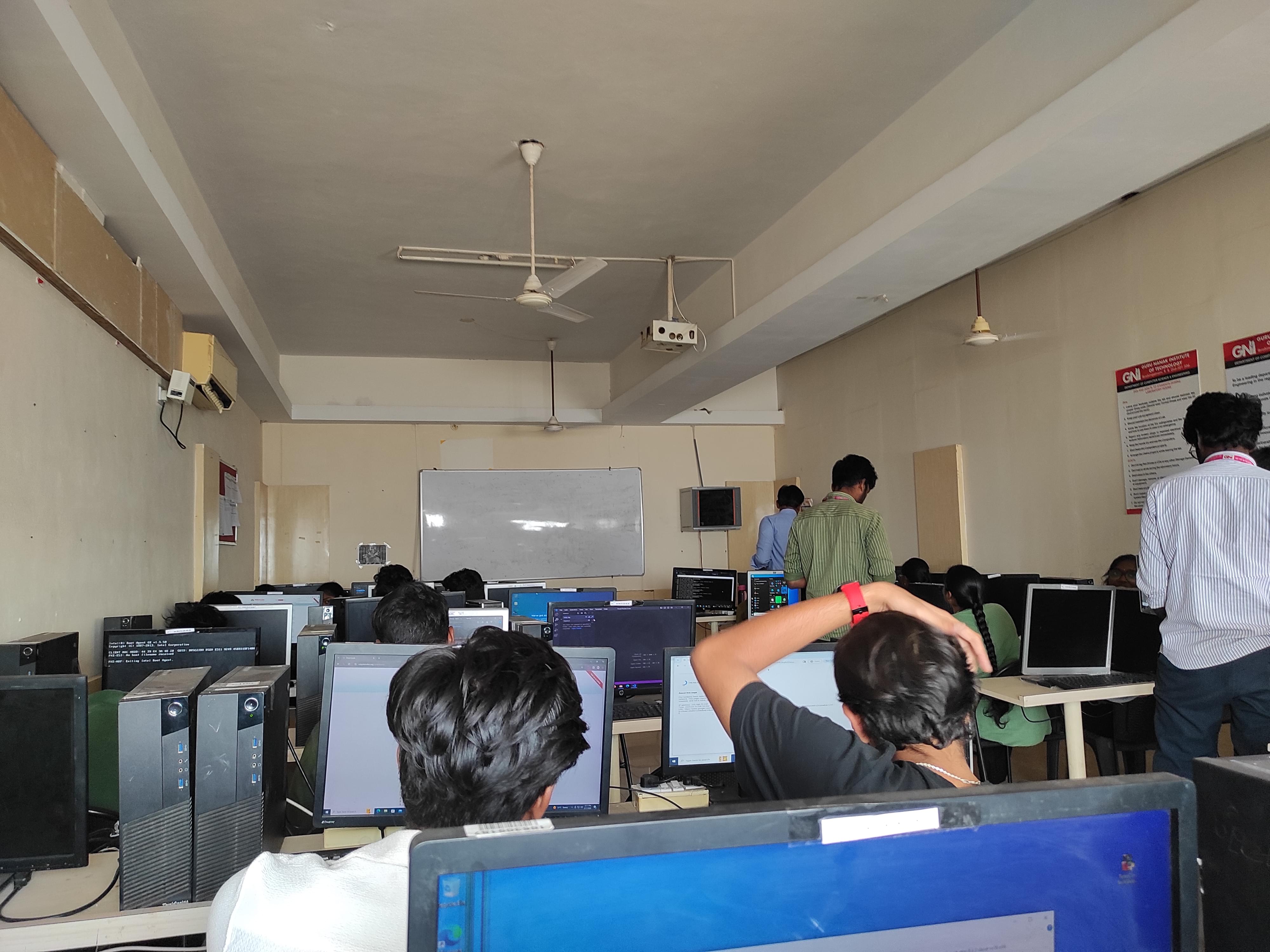 GNIT Hyderabad Facilities & Labs photo (15) by Bandaru Devi Manasvi