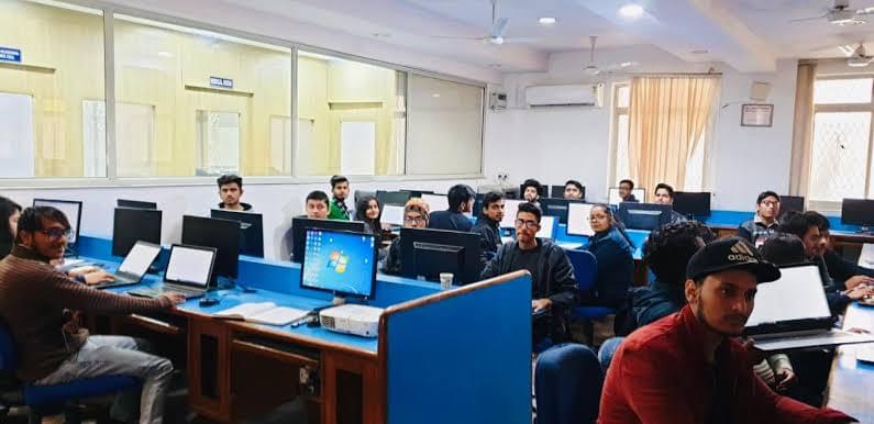 Institute of Innovation in Technology and Management New Delhi Facilities & Labs photo (2) by Abhishek