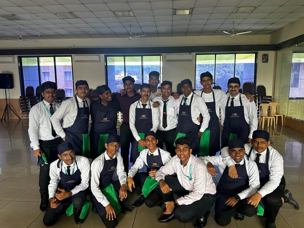 Bharati Vidyapeeth College of Hotel and Tourism Management Studies Navi Mumbai Facilities & Labs photo (6) by Kanchan Niroula