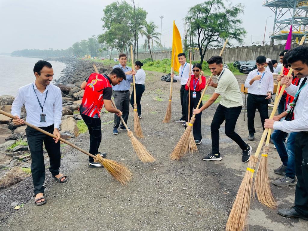 Bharati Vidyapeeth College of Hotel and Tourism Management Studies Navi Mumbai Extra-Curricular photo (12) by Kanchan Niroula
