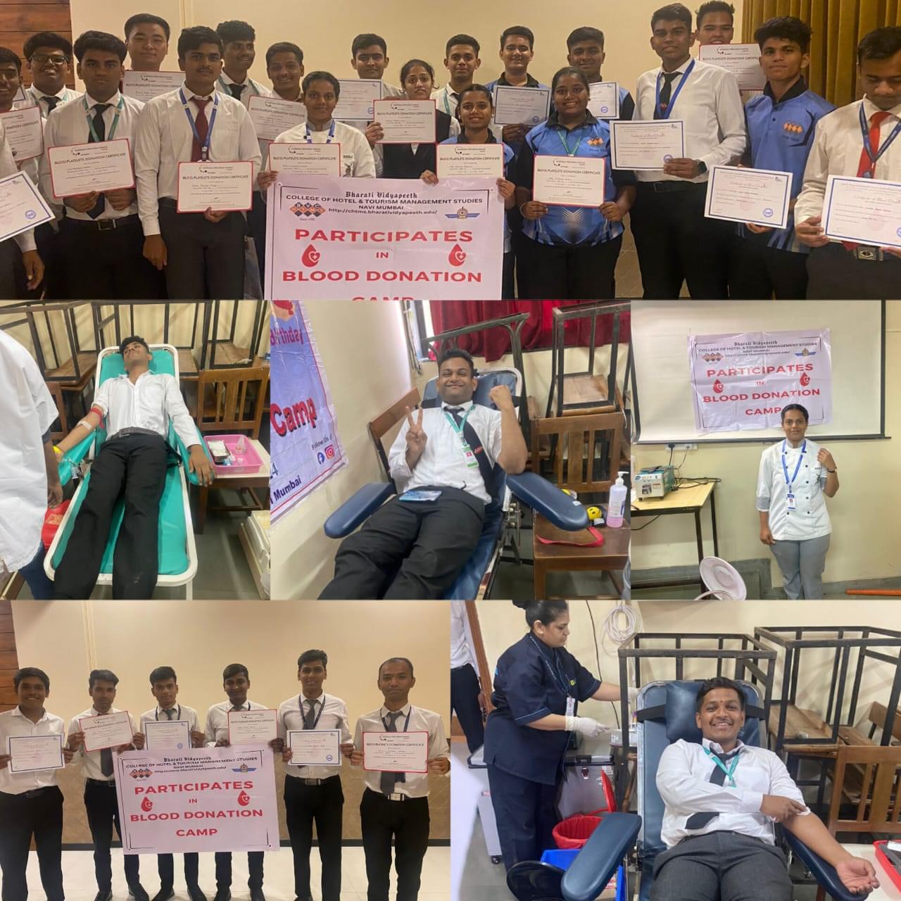 Bharati Vidyapeeth College of Hotel and Tourism Management Studies Navi Mumbai Extra-Curricular photo (10) by Kanchan Niroula