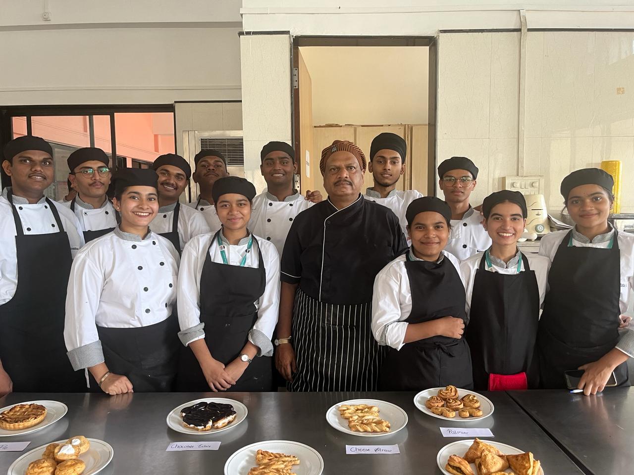 Bharati Vidyapeeth College of Hotel and Tourism Management Studies Navi Mumbai Facilities & Labs photo (3) by Kanchan Niroula