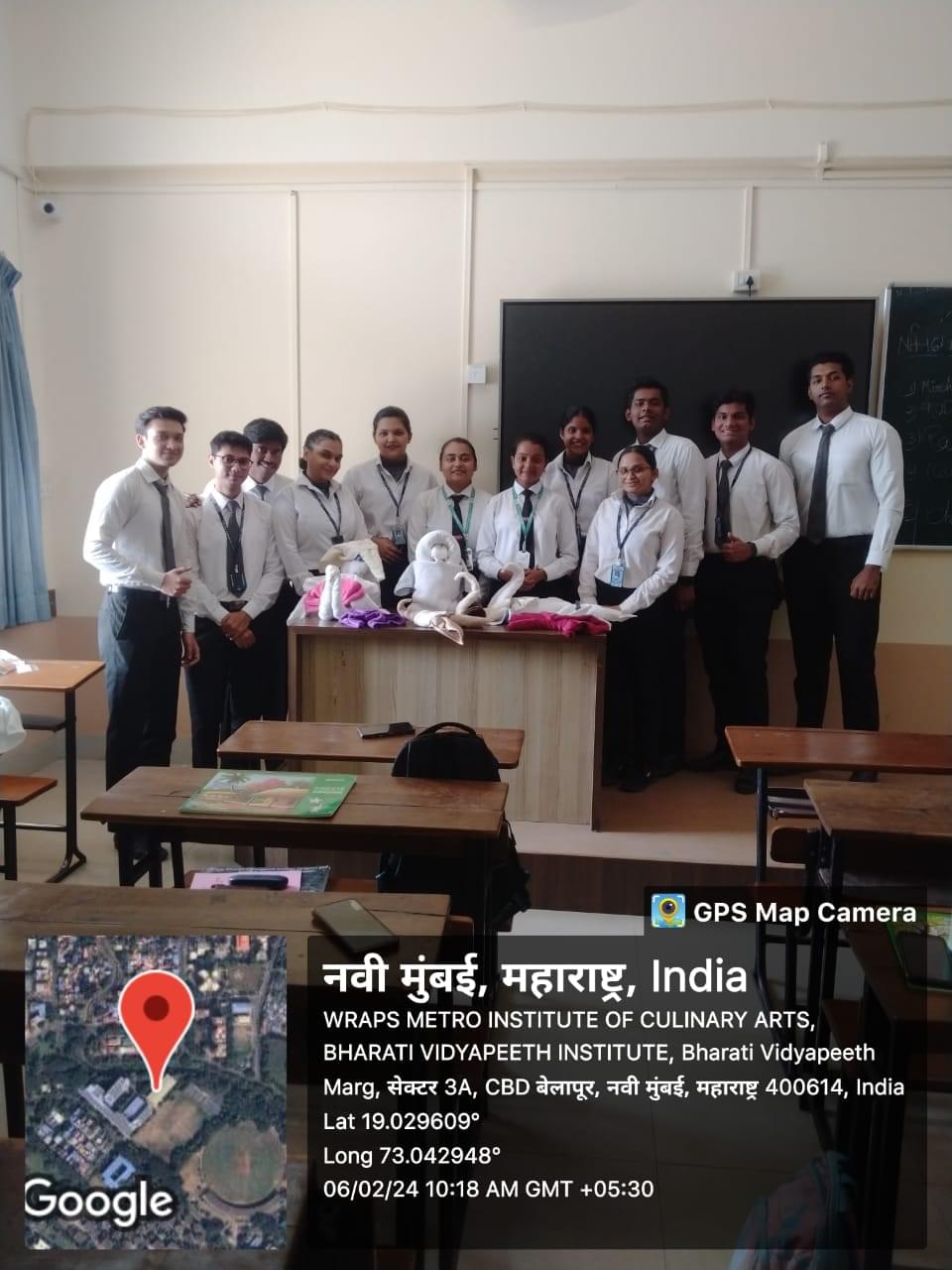 Bharati Vidyapeeth College of Hotel and Tourism Management Studies Navi Mumbai Facilities & Labs photo (2) by Kanchan Niroula